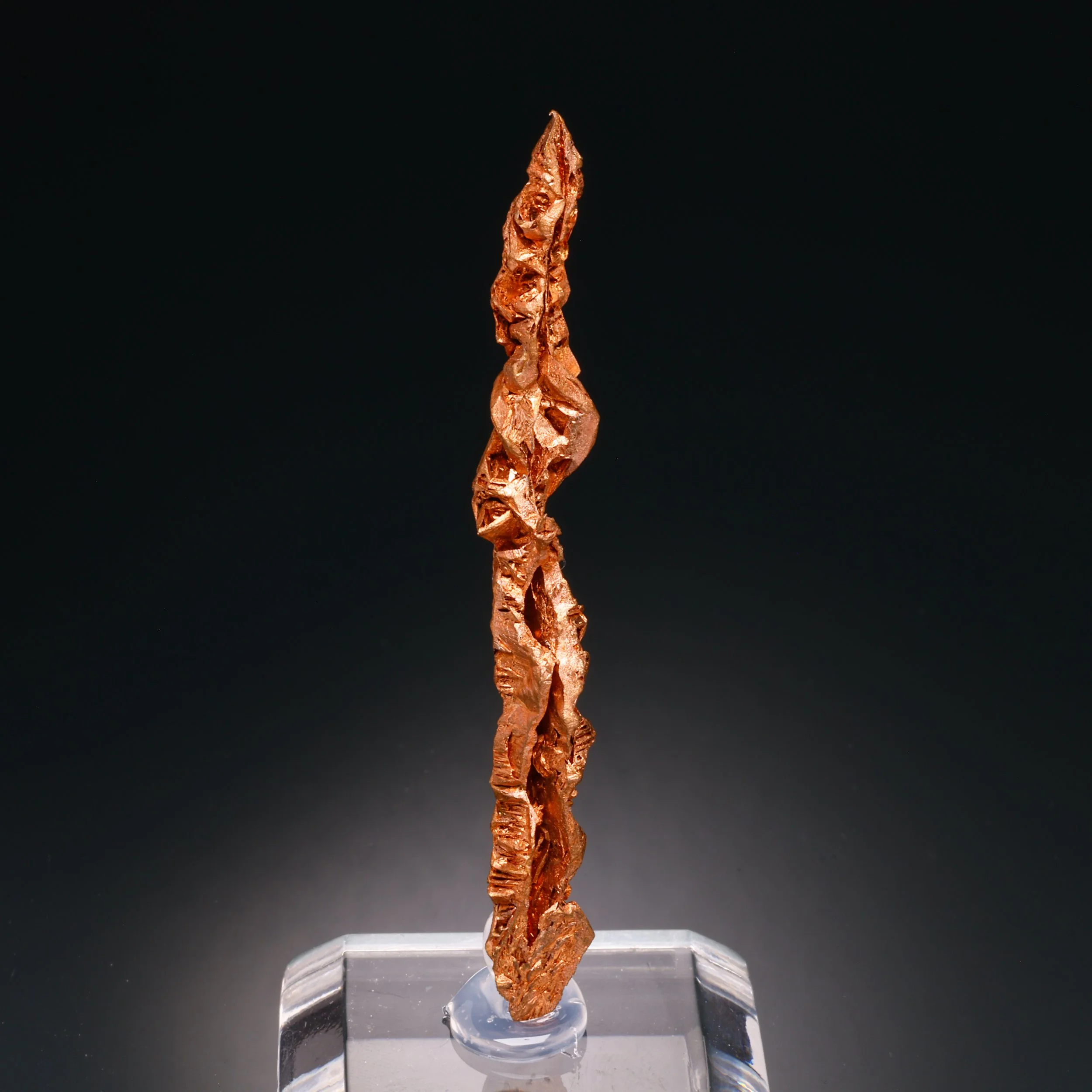 Copper, Spinel Twin, Chino Mine, Santa Rita, Grant County, New Mexico, USA