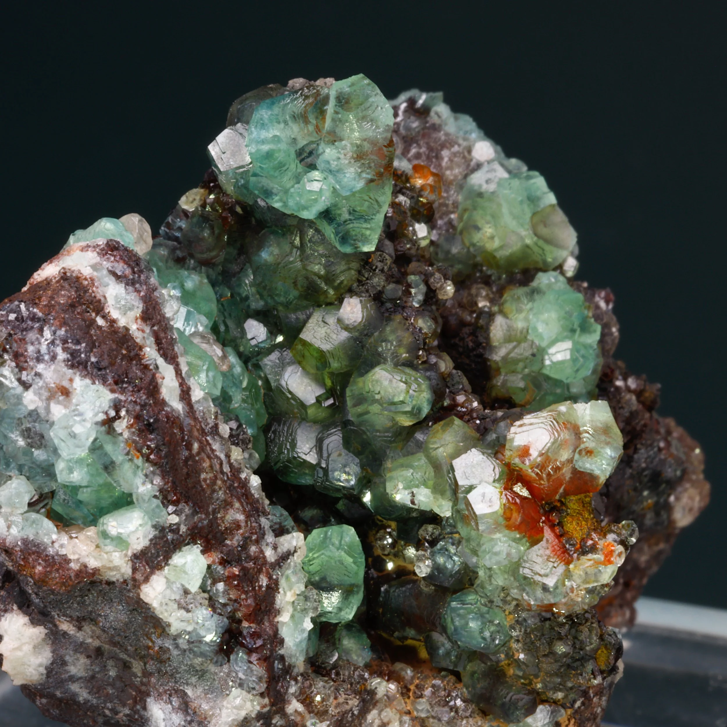 Willemite, Tsumeb Mine, Oshikoto Region, Namibia