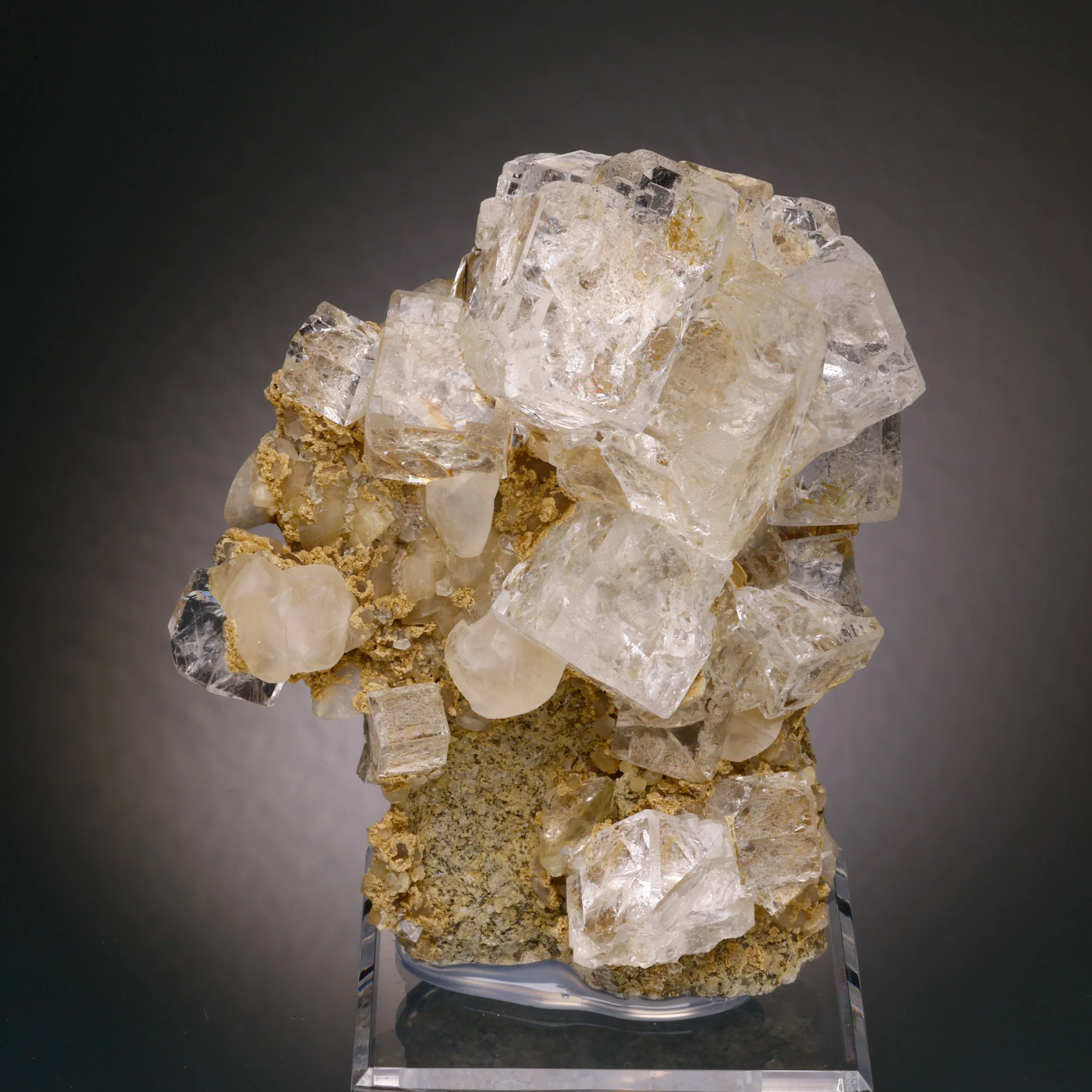 Fluorite, Nikolaevskiy Mine, Dalnegorsk, Primorsky Krai, Russia