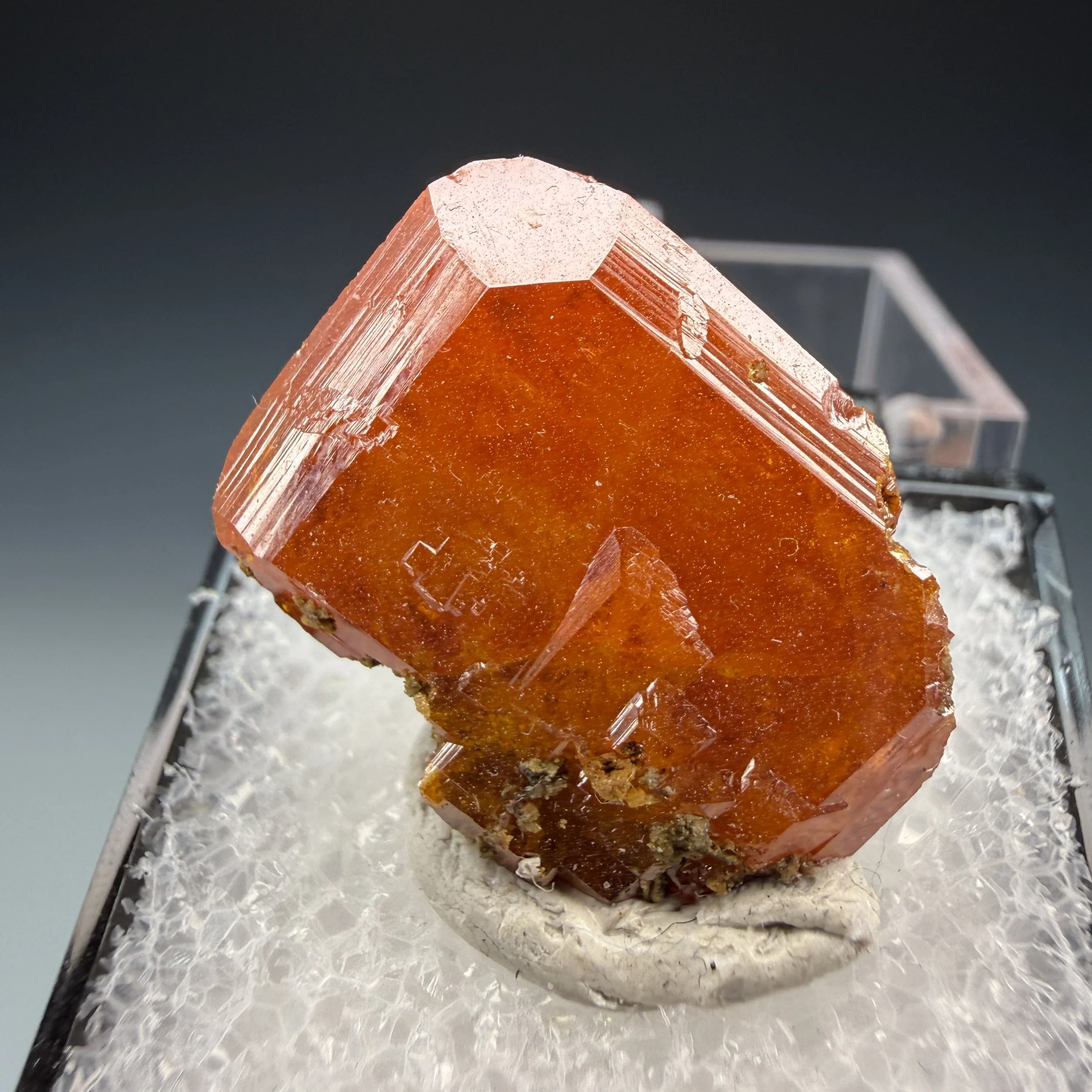 Wulfenite, Red Cloud Mine, La Paz Co., Arizona, USA