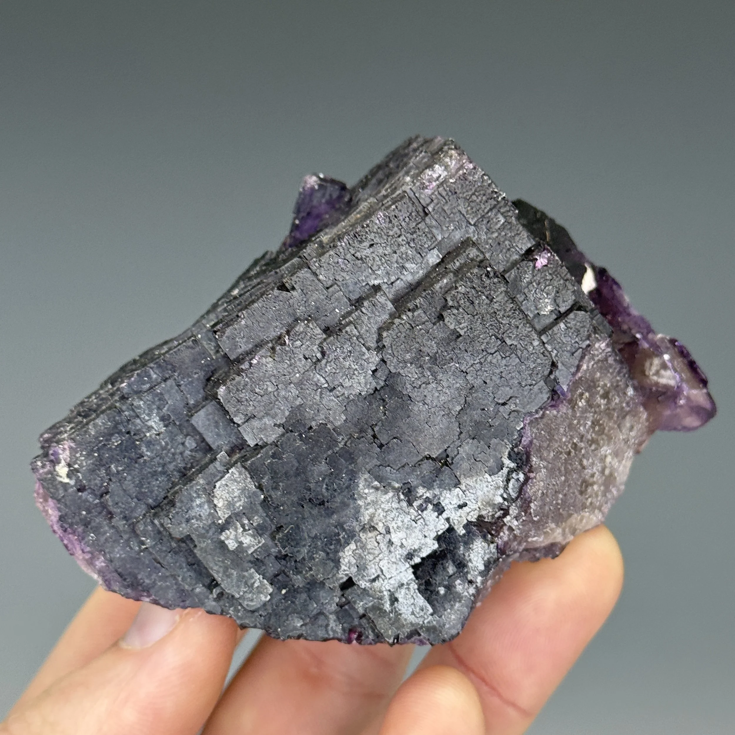 Fluorite, Hardin County, Illinois, USA