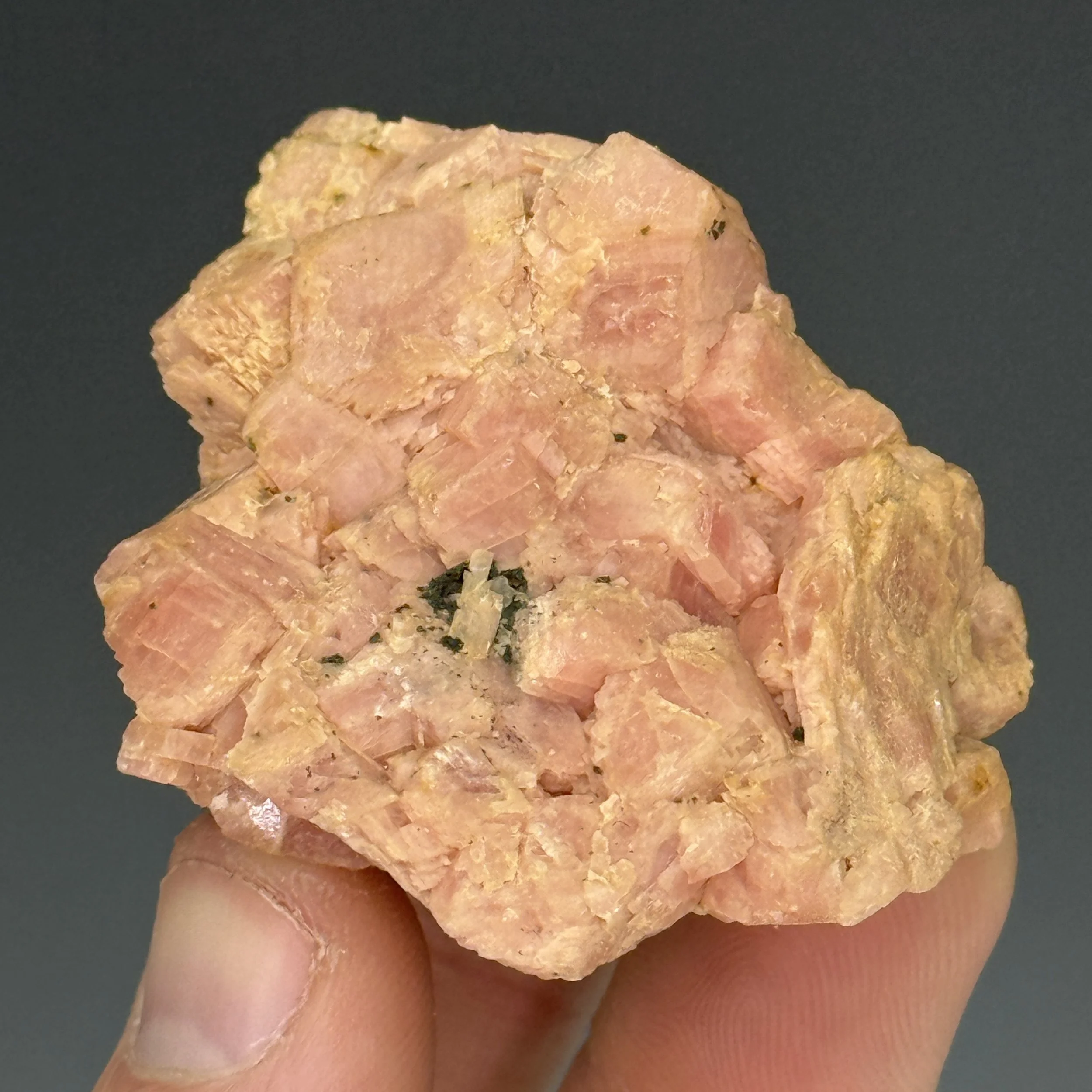 Rhodochrosite, Butte Mining District, Silver Bow County, Montana, USA