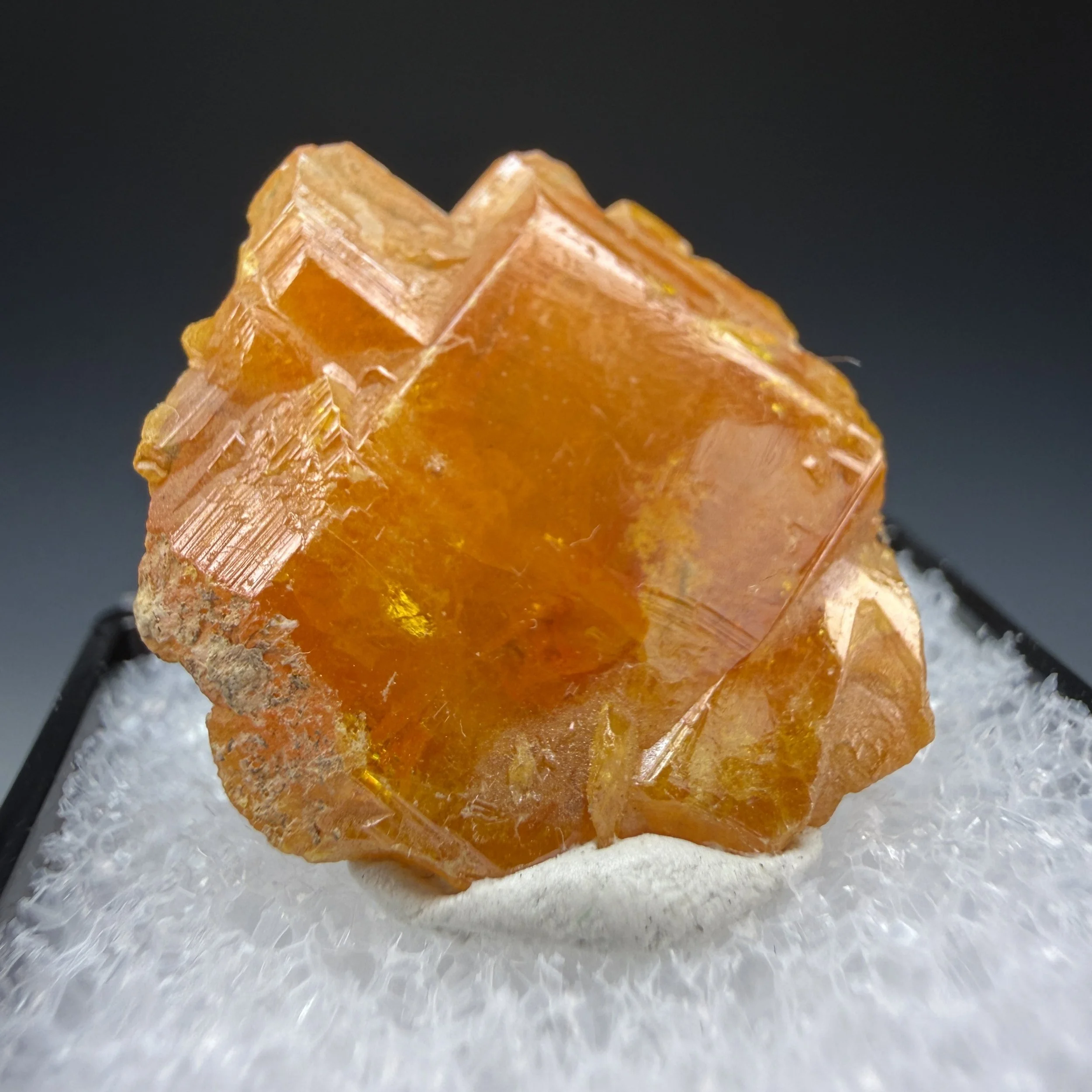 Wulfenite, Mammoth-St Anthony, Tiger, Pinal County, Arizona, USA