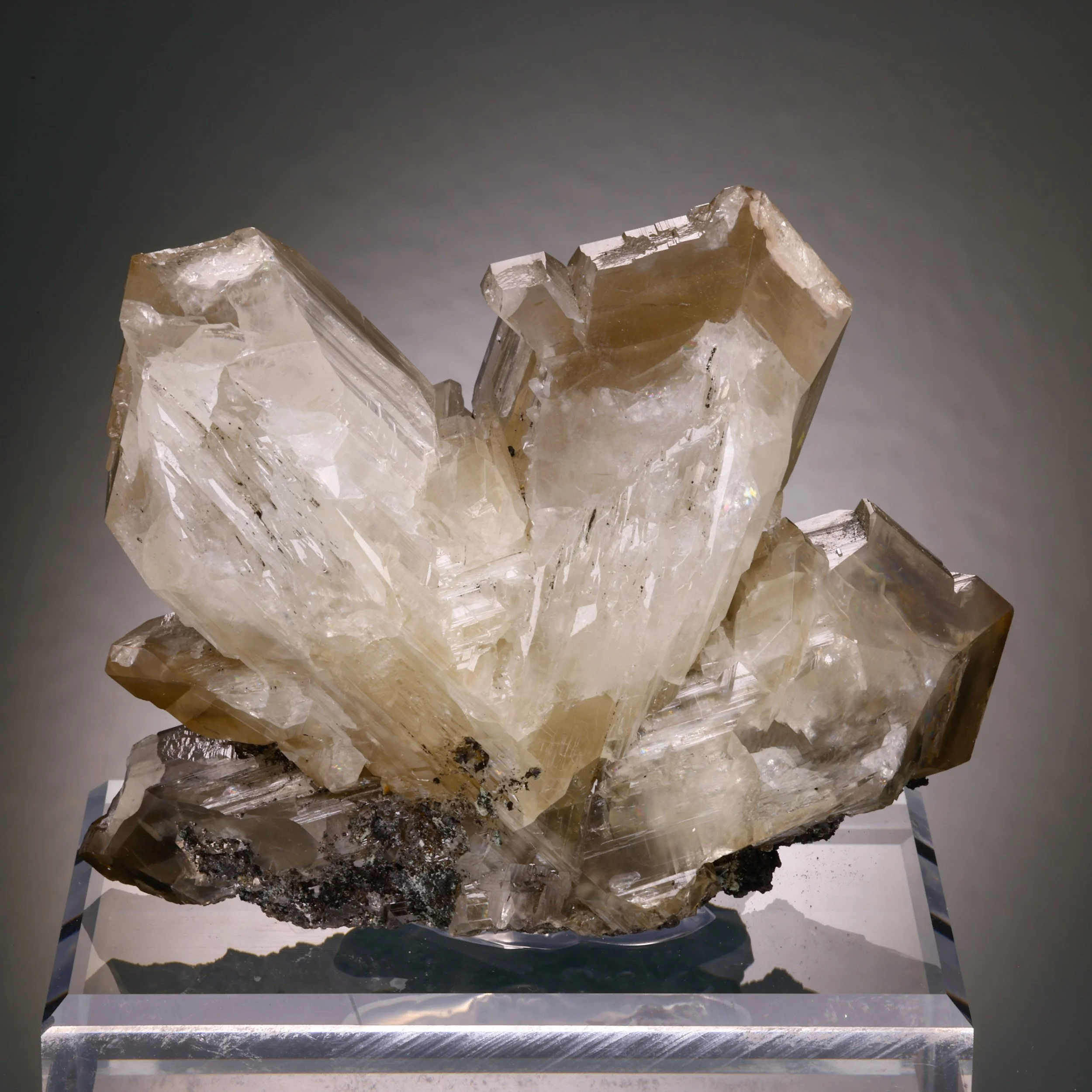 Cerussite, Tsumeb Mine, Tsumeb, Oshikoto Region, Namibia