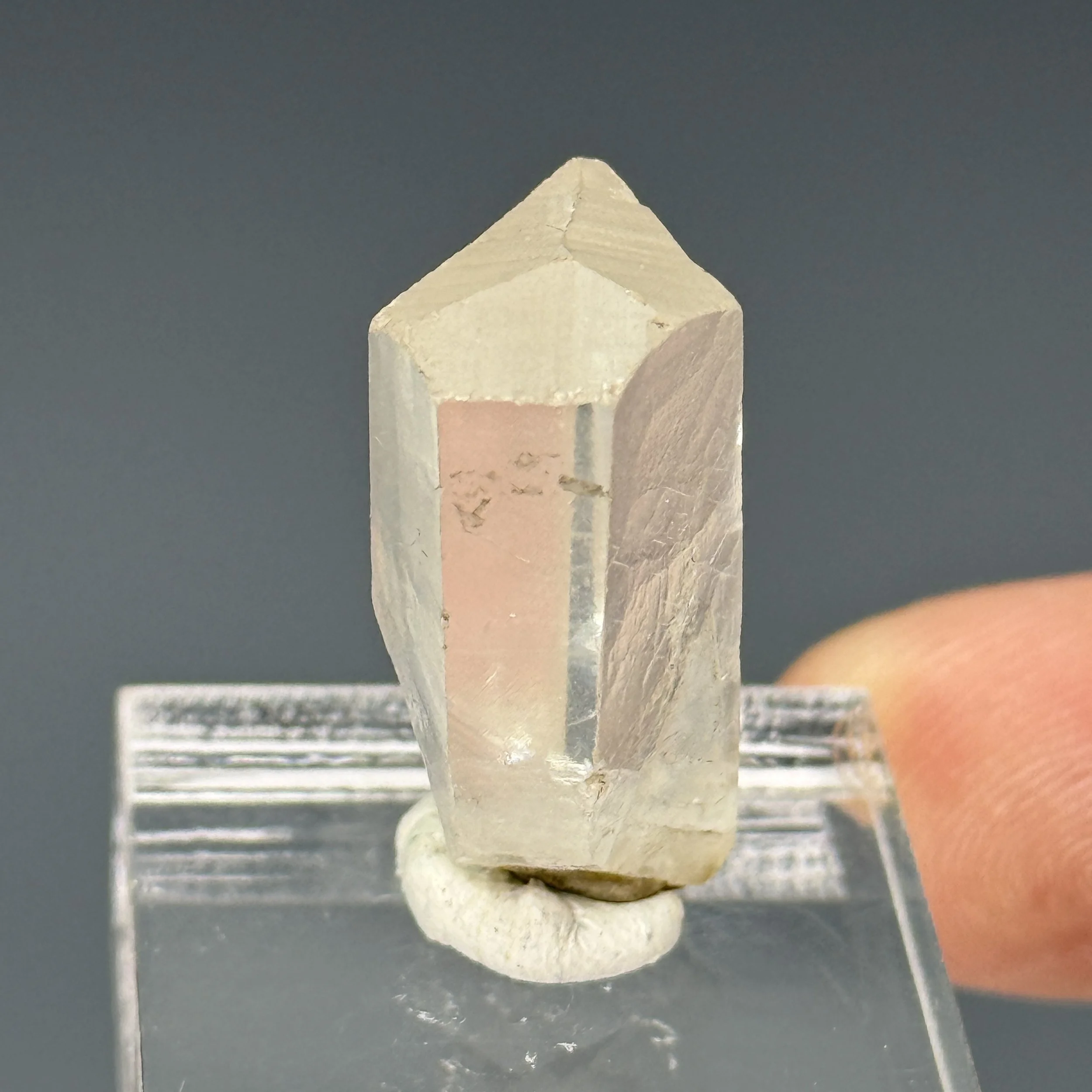 Calcite, Egremont, Copeland, Cumbria, England, UK