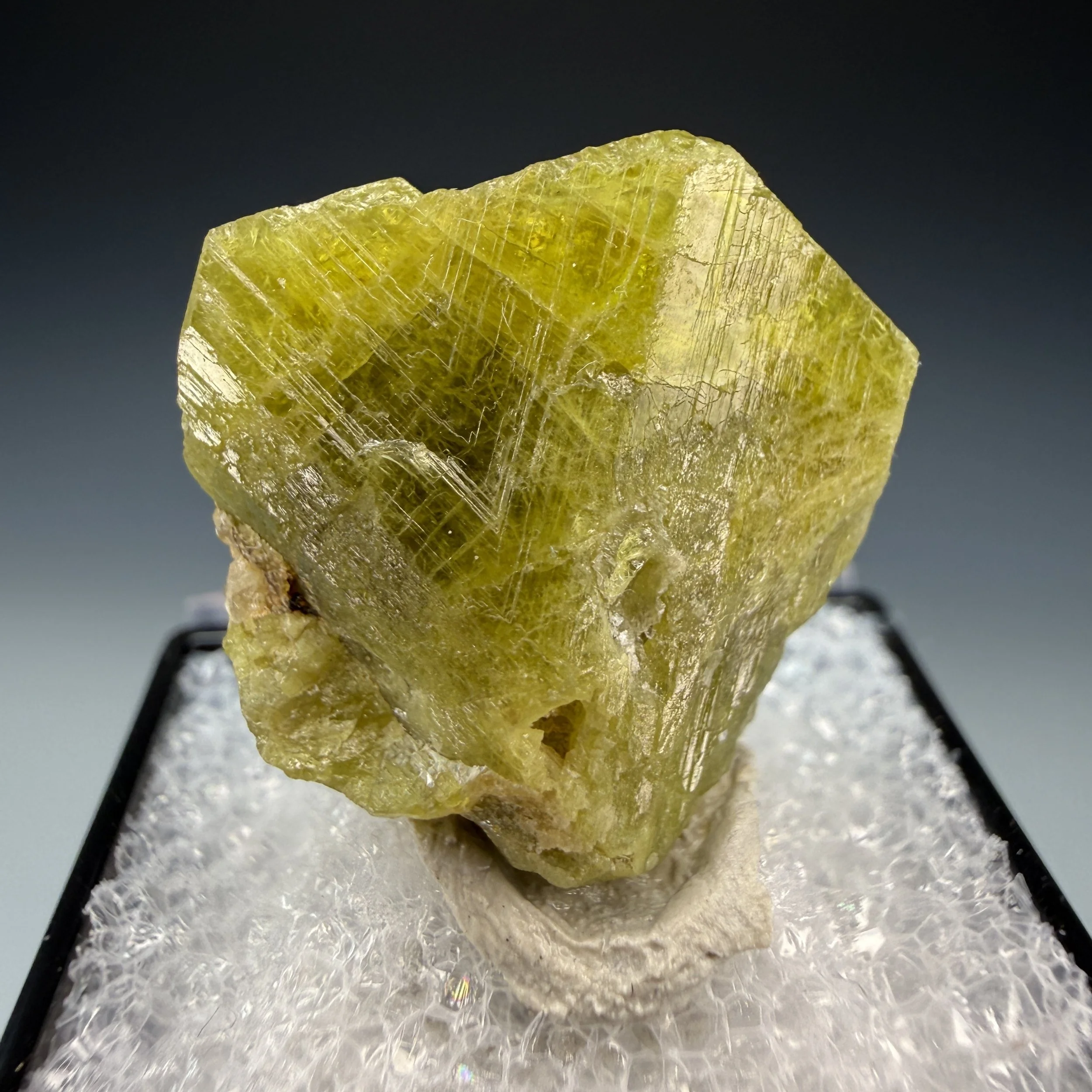 Chrysoberyl, Ambatondrazaka, Alaotra-Mangora, Madagascar