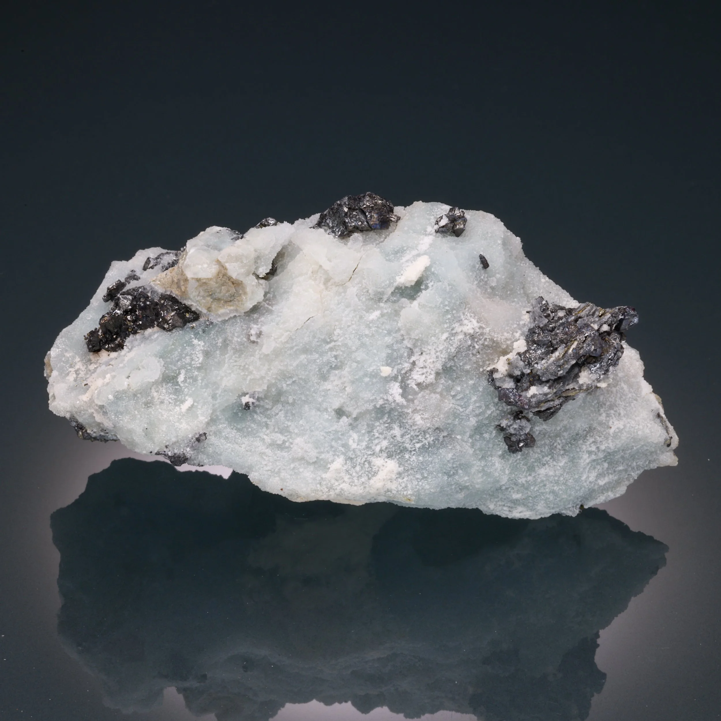 Miargyrite, Rosebud Mine, Pershing County, Nevada, USA