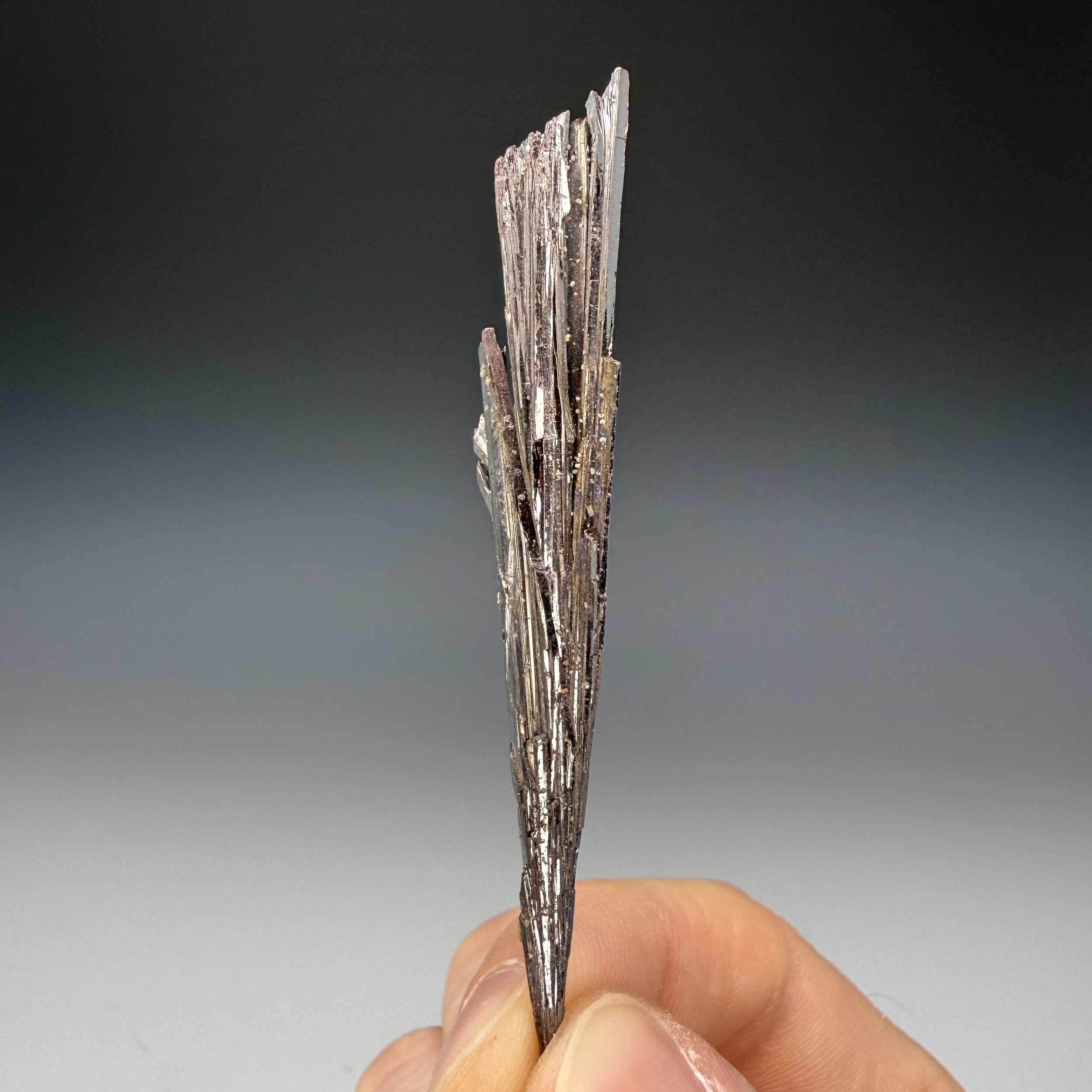 Kermesite, Danfeng County, Shangluo, Shaanxi, China