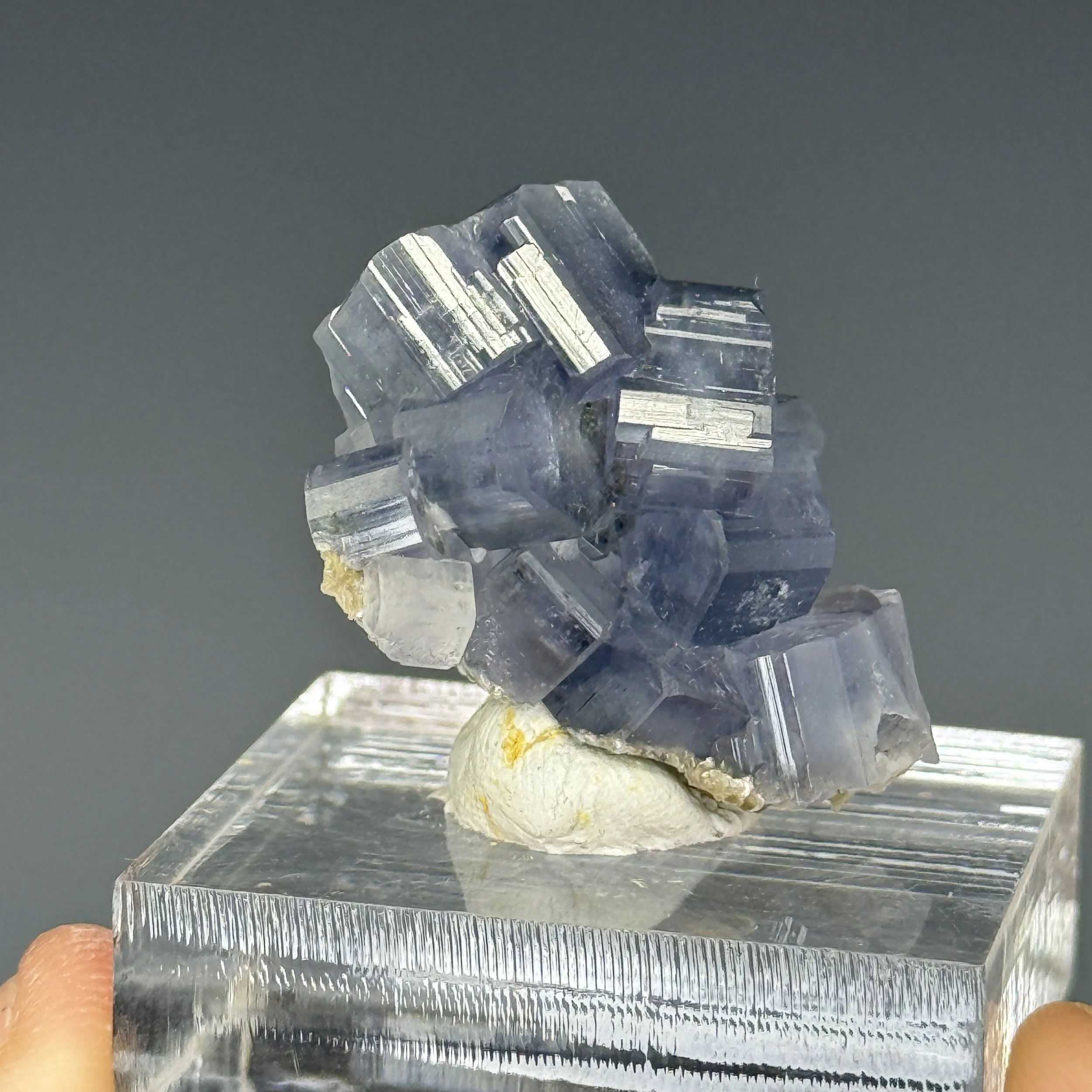 Fluorapatite, Panasqueira Mines, Covilha, Castelo Branco,, Portugal