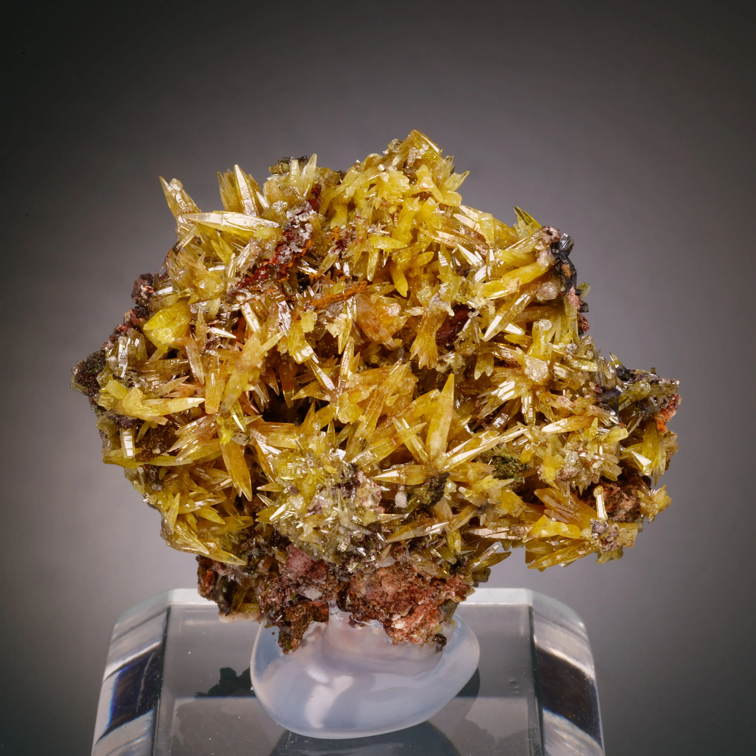 Mimetite, Tsumeb Mine, Oshikoto Region, Namibia
