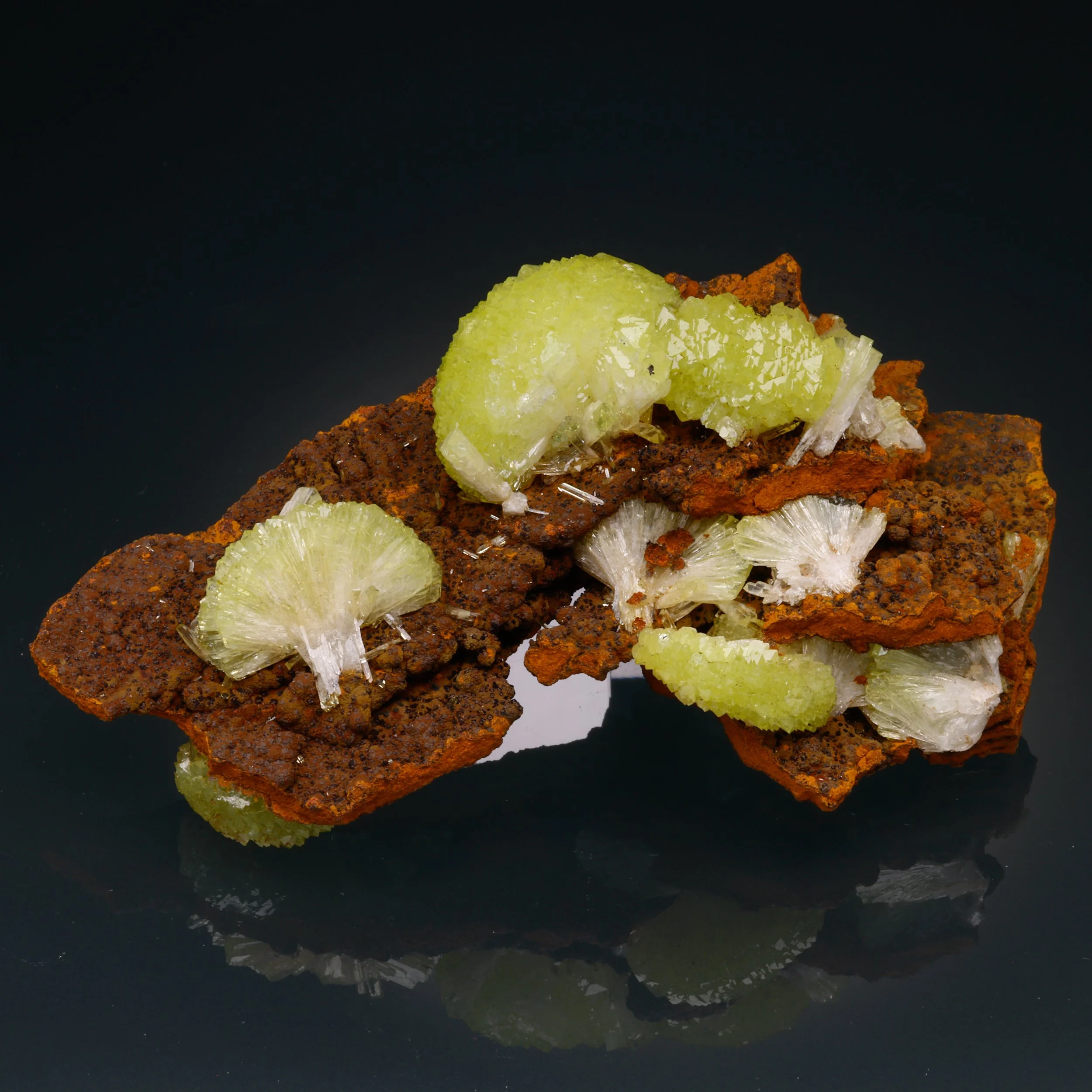 Adamite, Ojuela Mine, Mapimi, Durango, Mexico