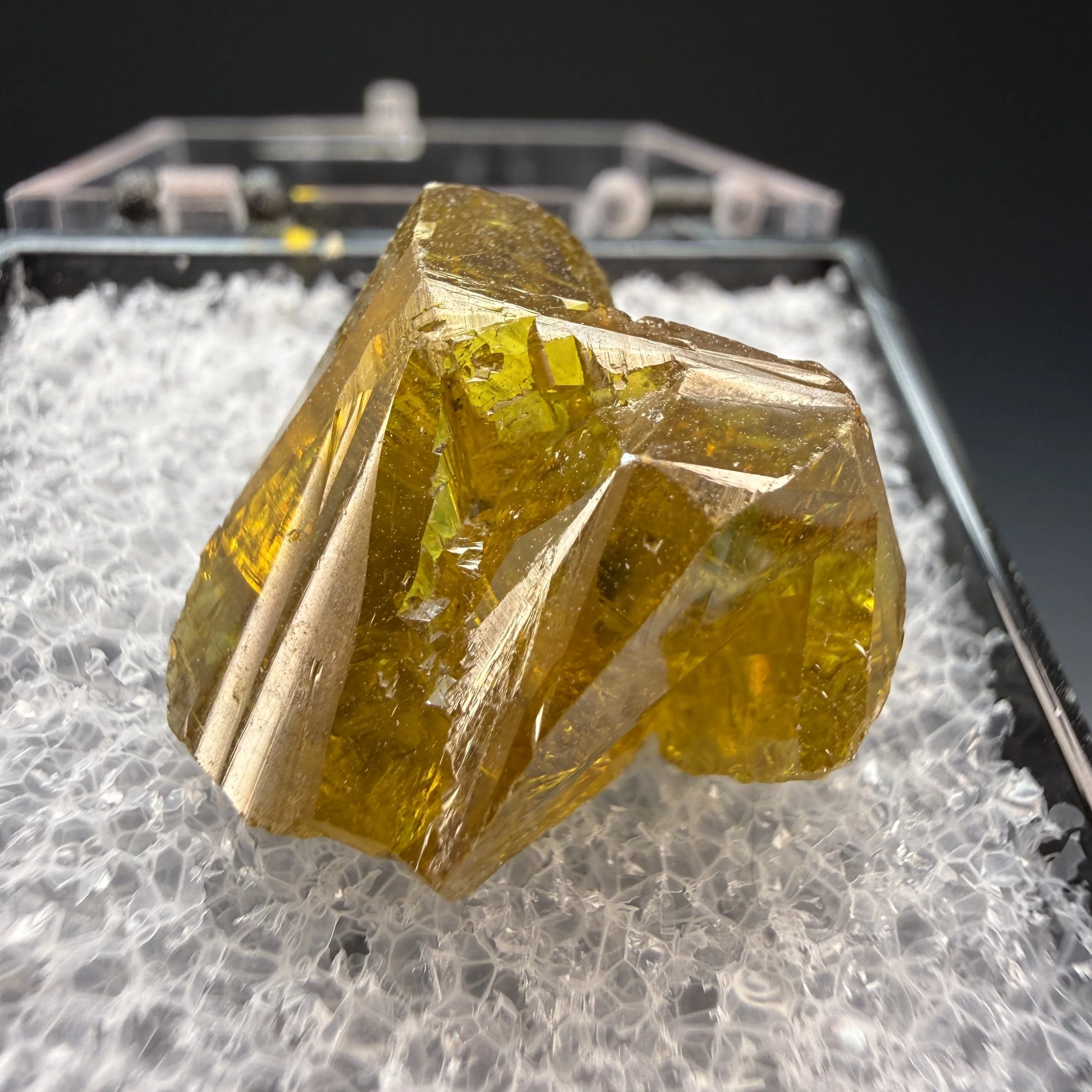 Sphalerite, Empire State Zinc, 3970 Level, Balmat, New York, USA