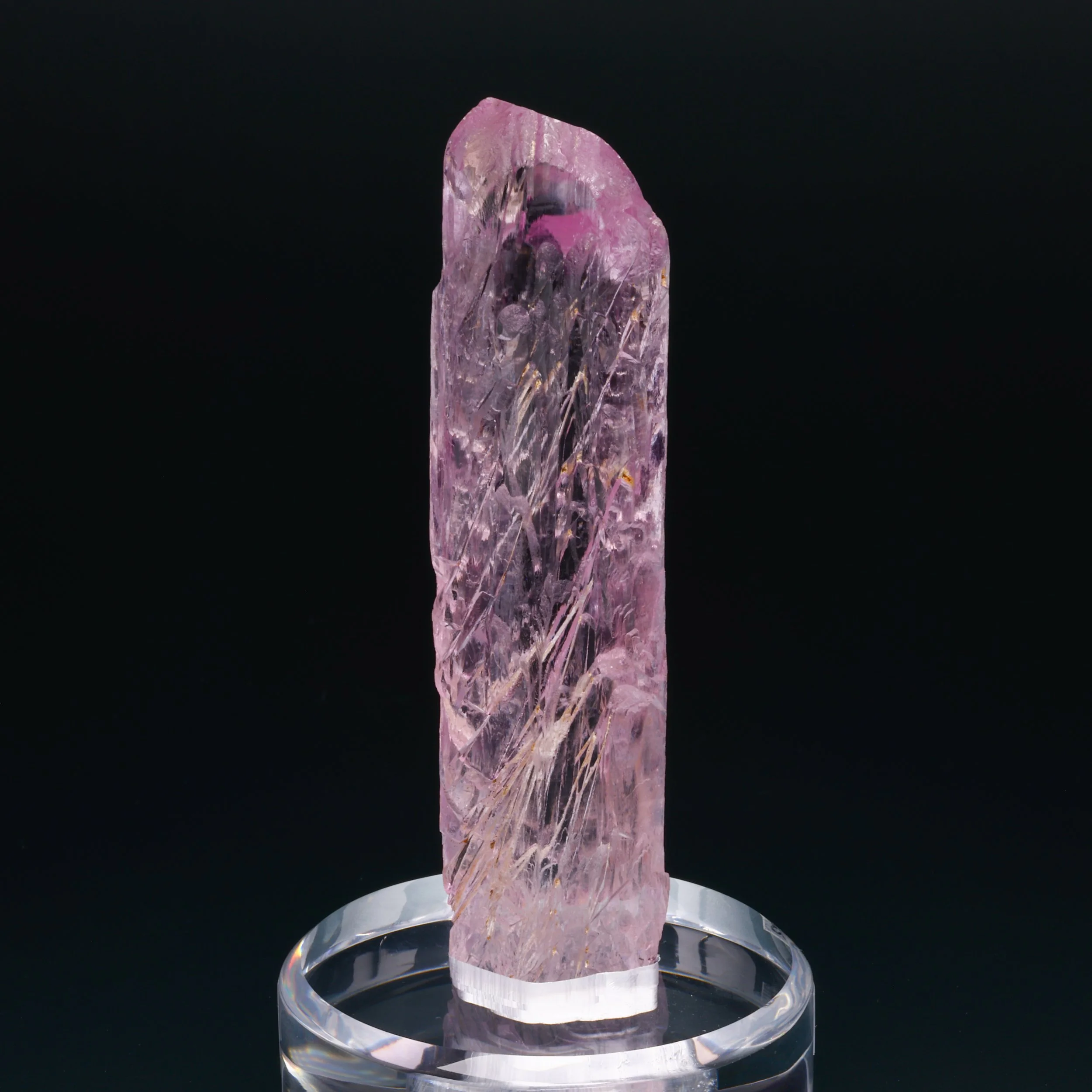 Kunzite, San Pedro Mine, Hiriart Mt., Pala, San Diego Co., California, USA