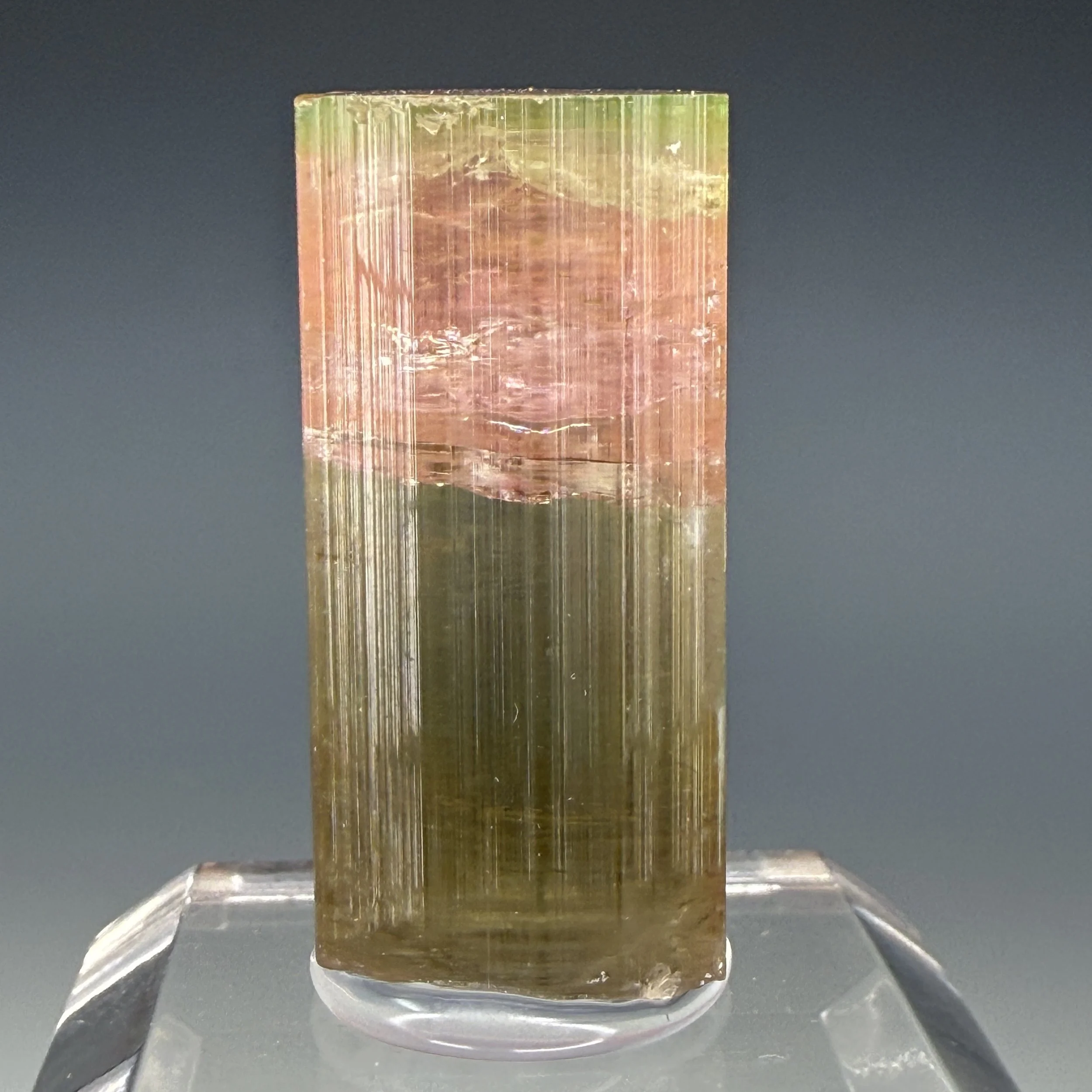 Tourmaline, Himalaya Mine, Mesa Grande, San Diego Co., California, USA