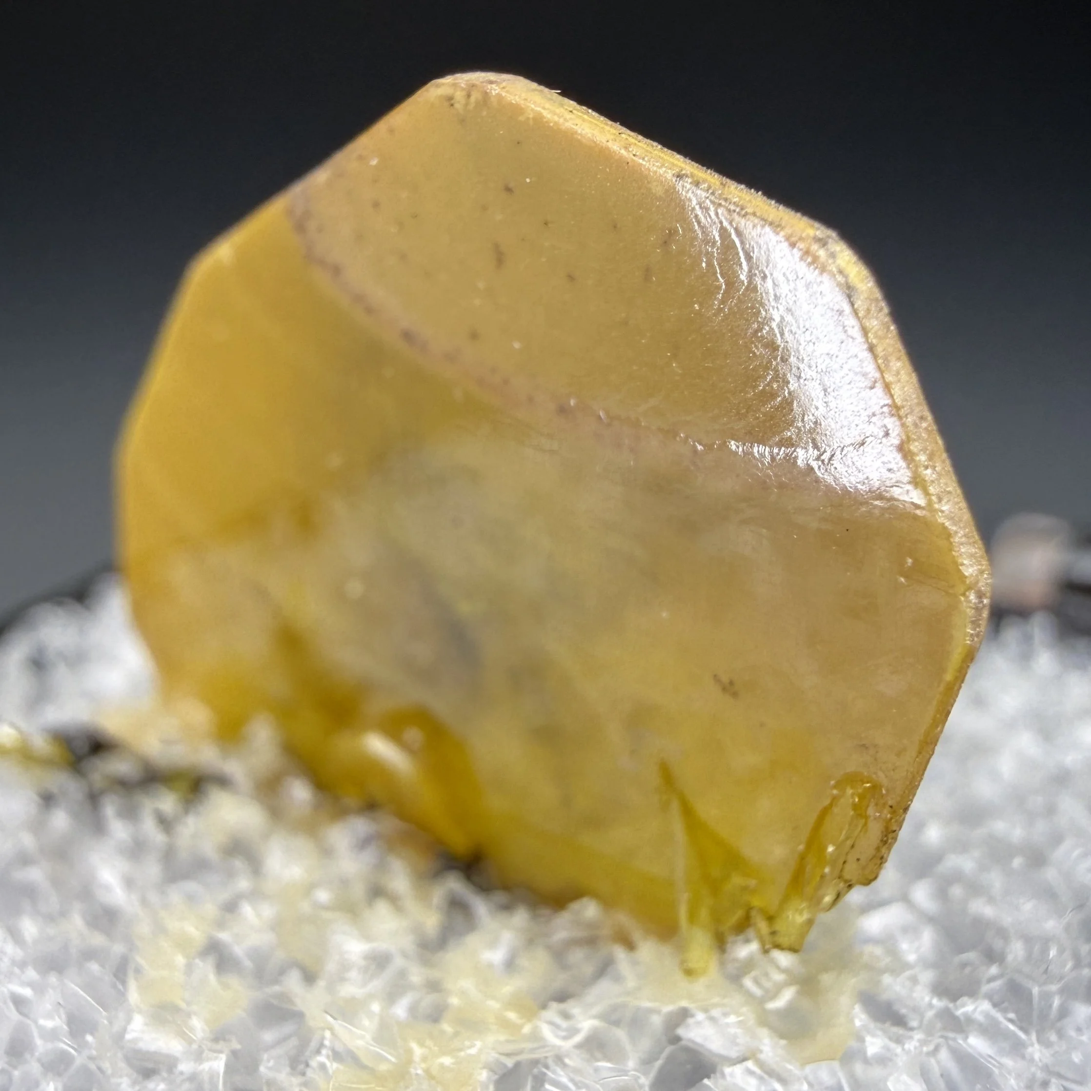 Wulfenite, Glove Mine, Santa Cruz County, Arizona, USA