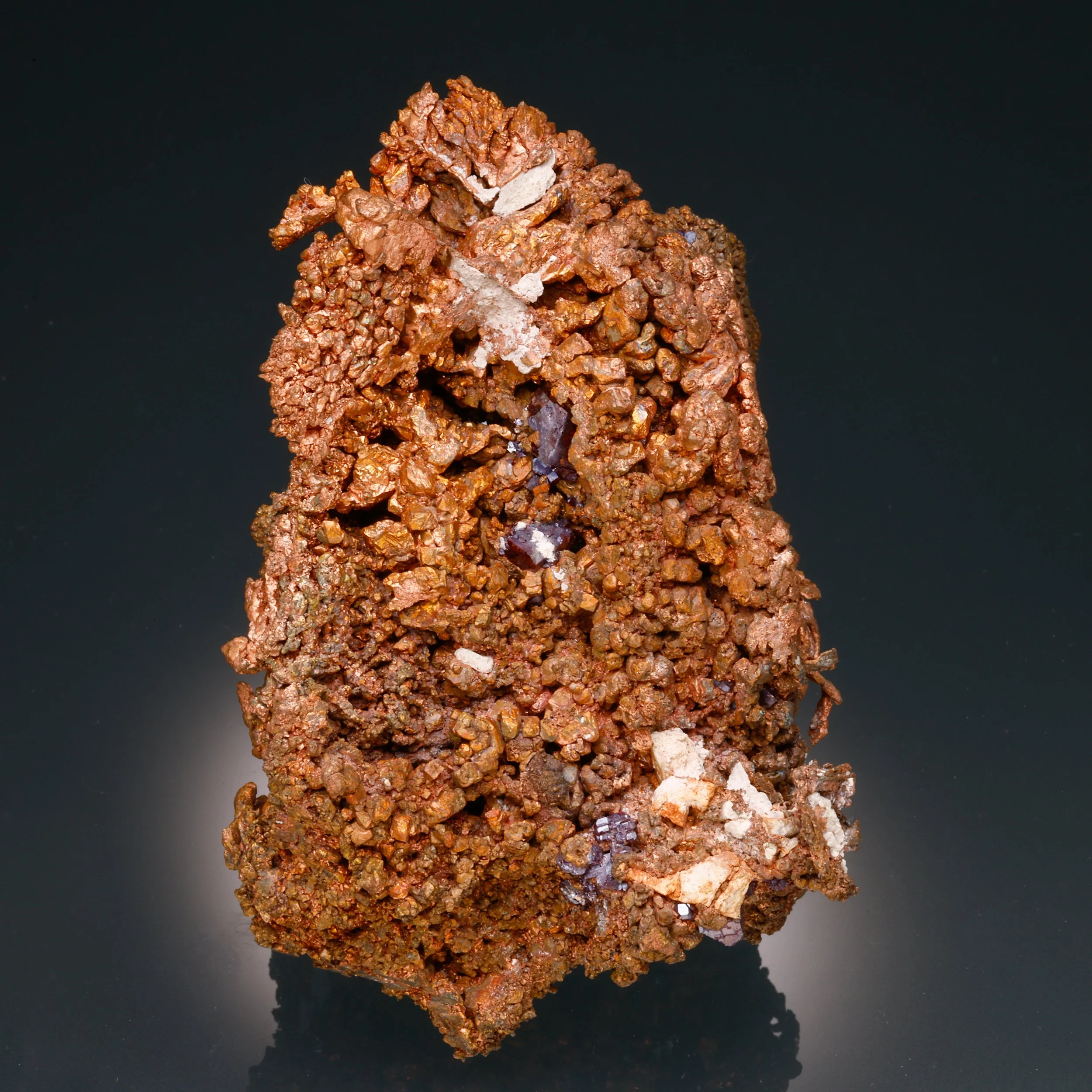 Copper, Cuprite, Ray Mine, Scott Mountain, Pinal County, Arizona, USA