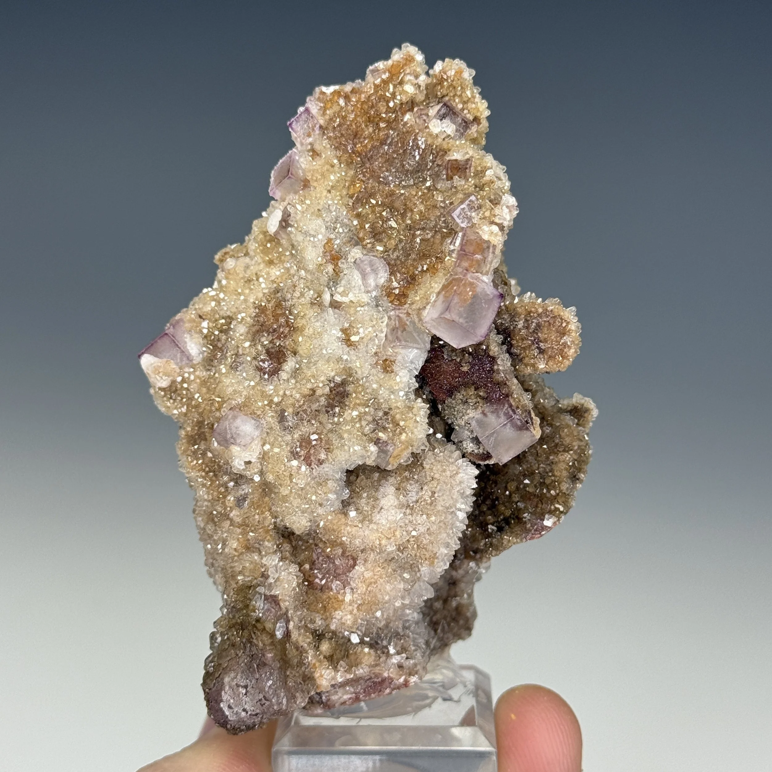 Fluorite, Laurium, Greece