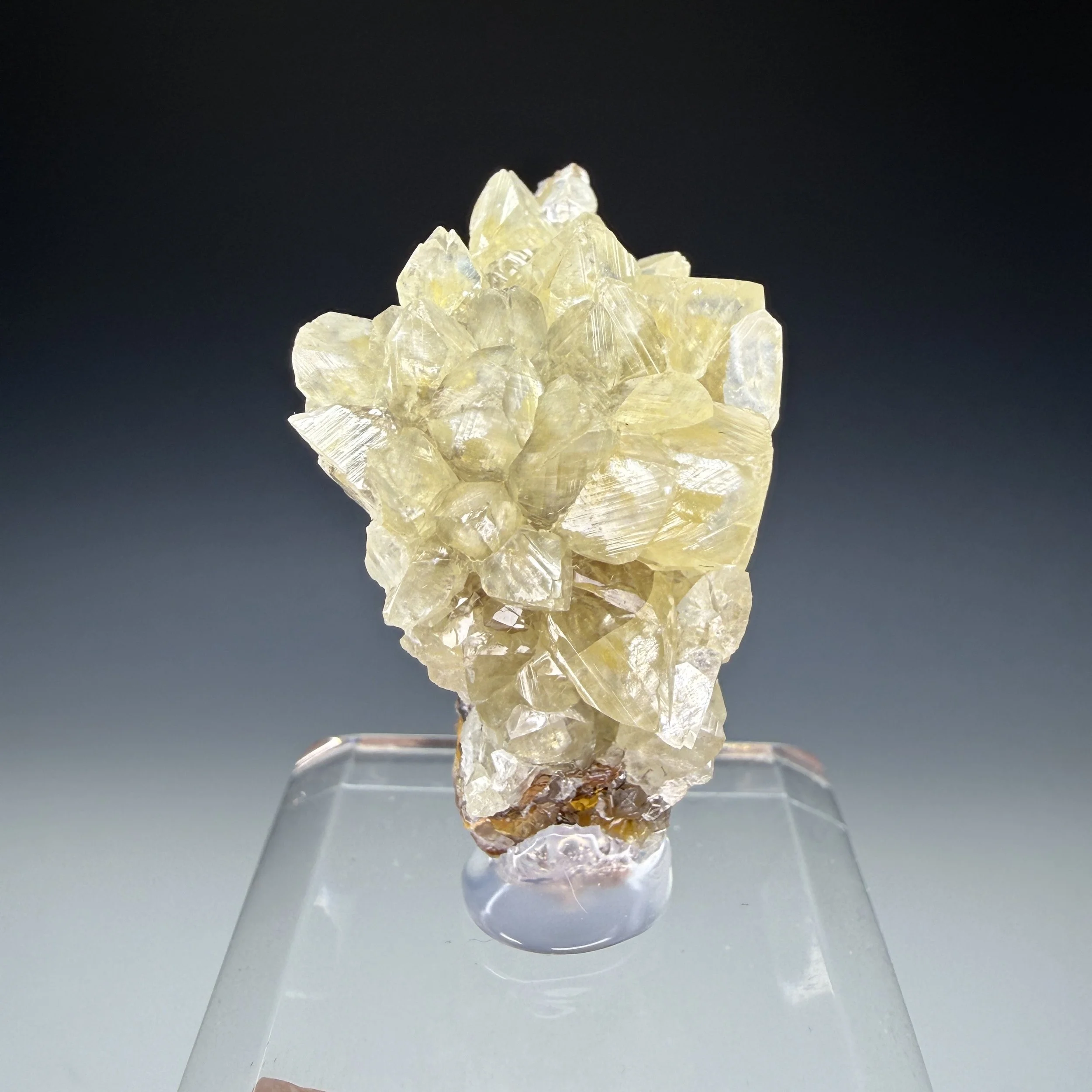Smithsonite, Tsumeb Mine, Oshikoto Region, Namibia