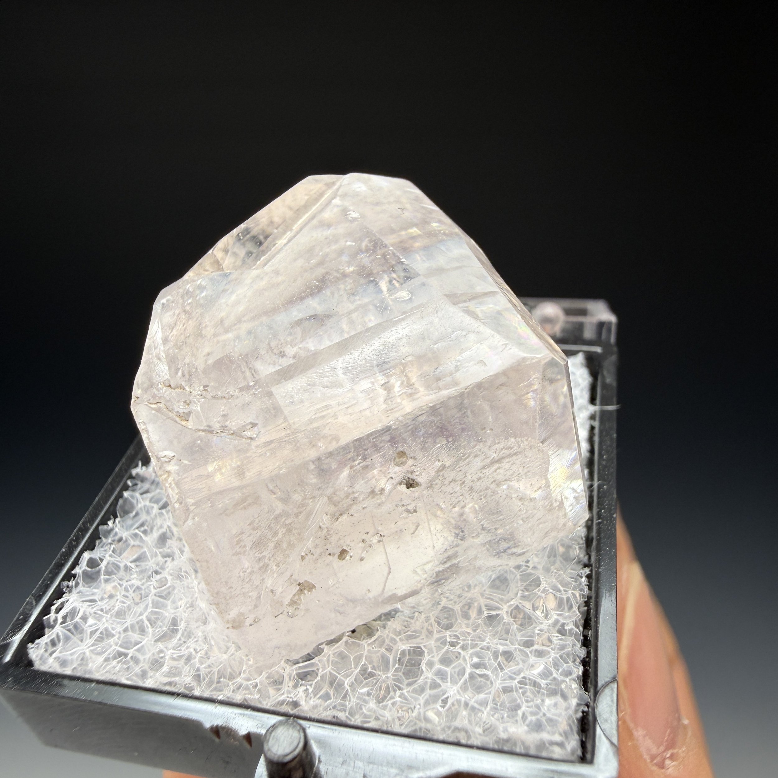 Calcite, Empire State Zinc 4, 3970 Level, Balmat, New York, USA