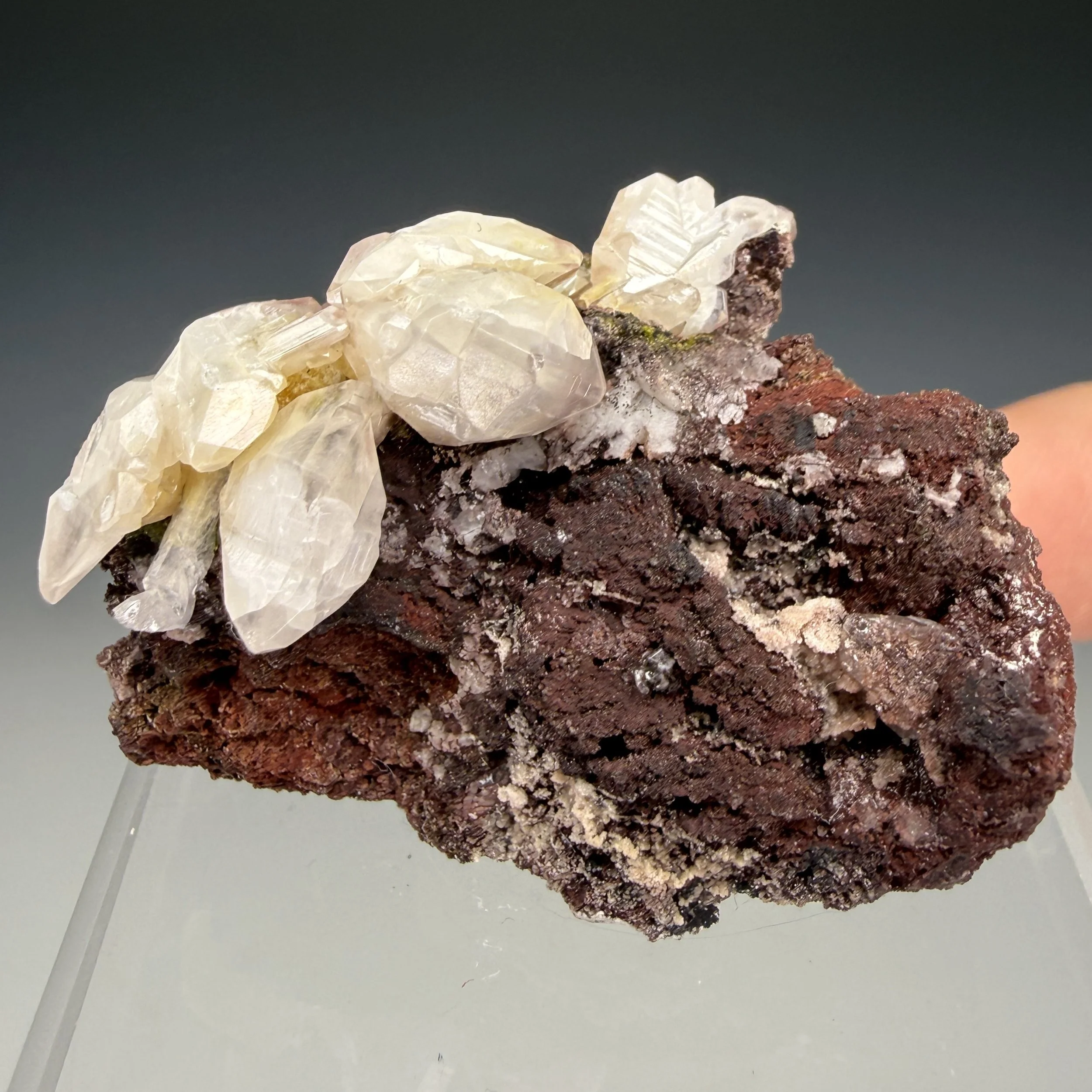 Cerussite, Tsumeb Mine, Oshikoto Region, Namibia