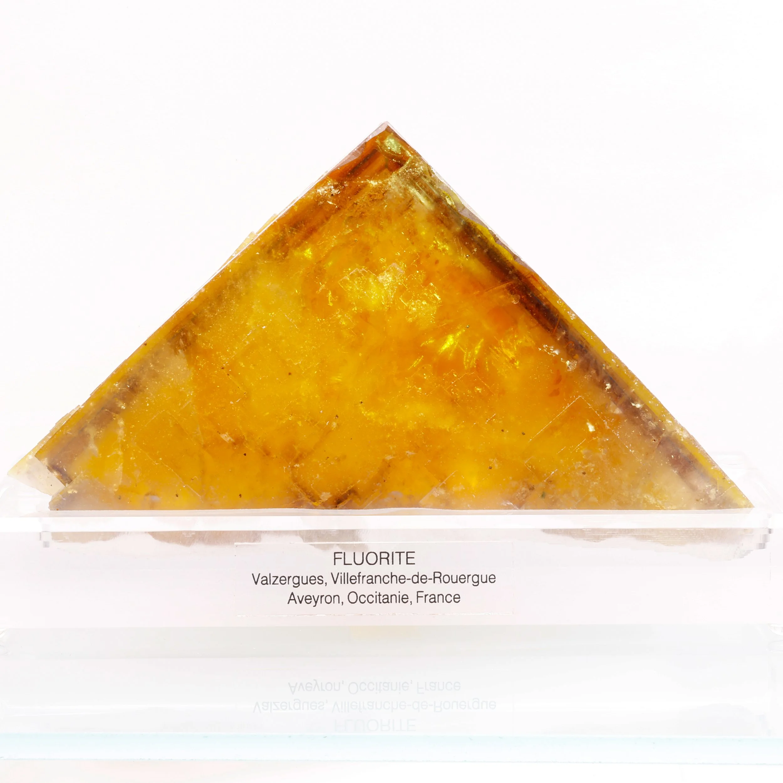 Fluorite, Valzergues, Villefranche-de-Rouergue, Aveyron, Occitanie, France