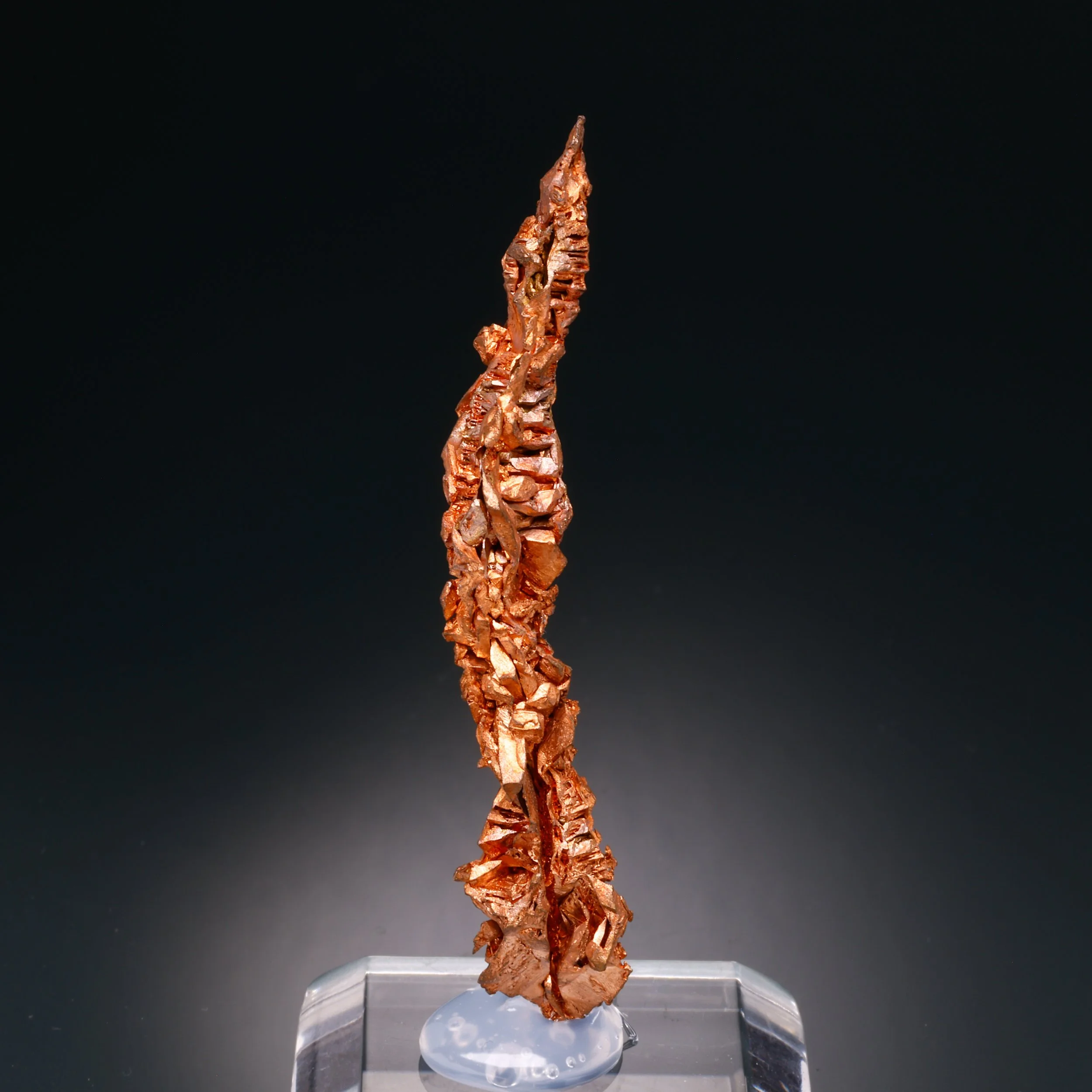 Copper, Spinel Twin, Chino Mine, Santa Rita, Grant County, New Mexico, USA