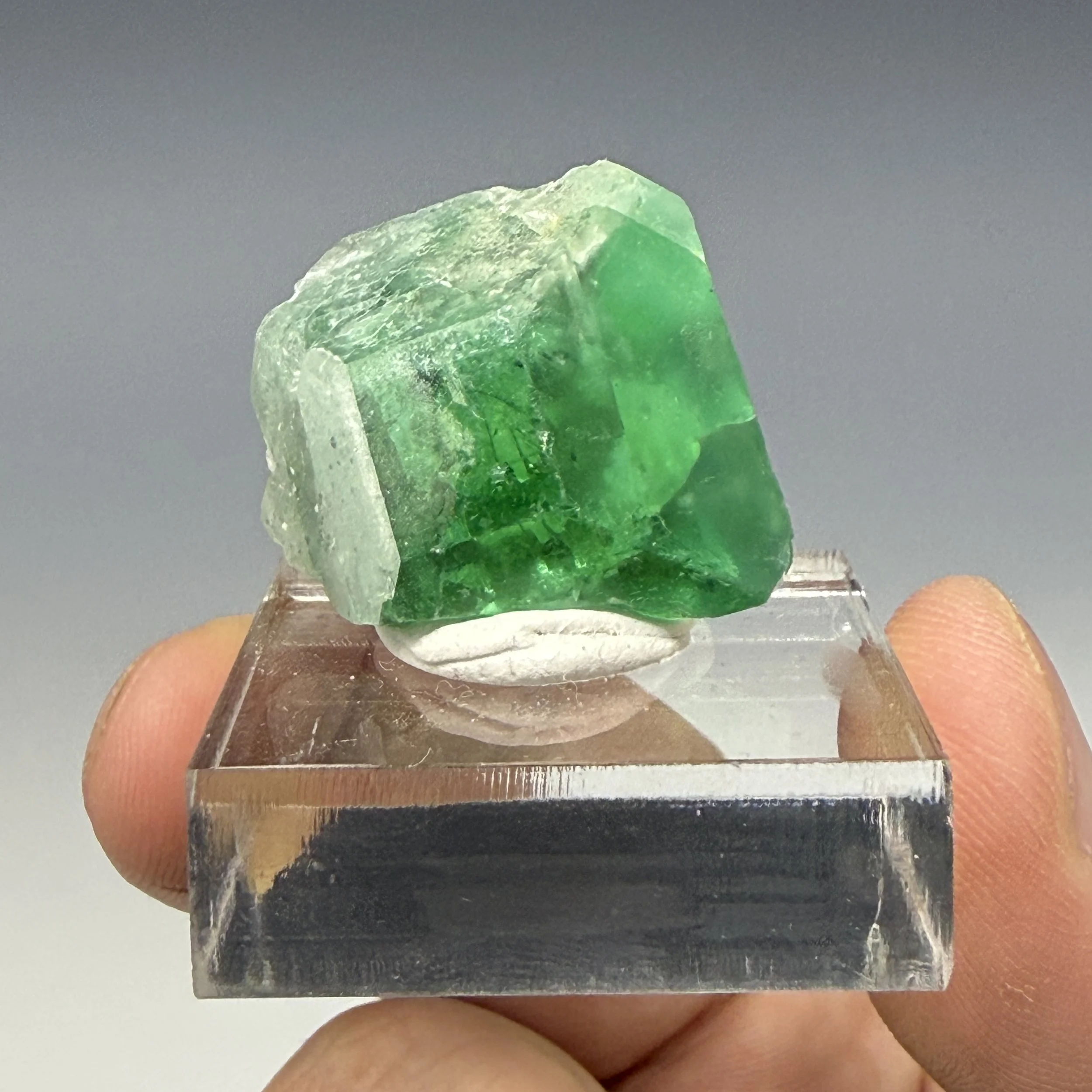 Fluorite, Milpo Mine, Atachocha District, Pasco Peru