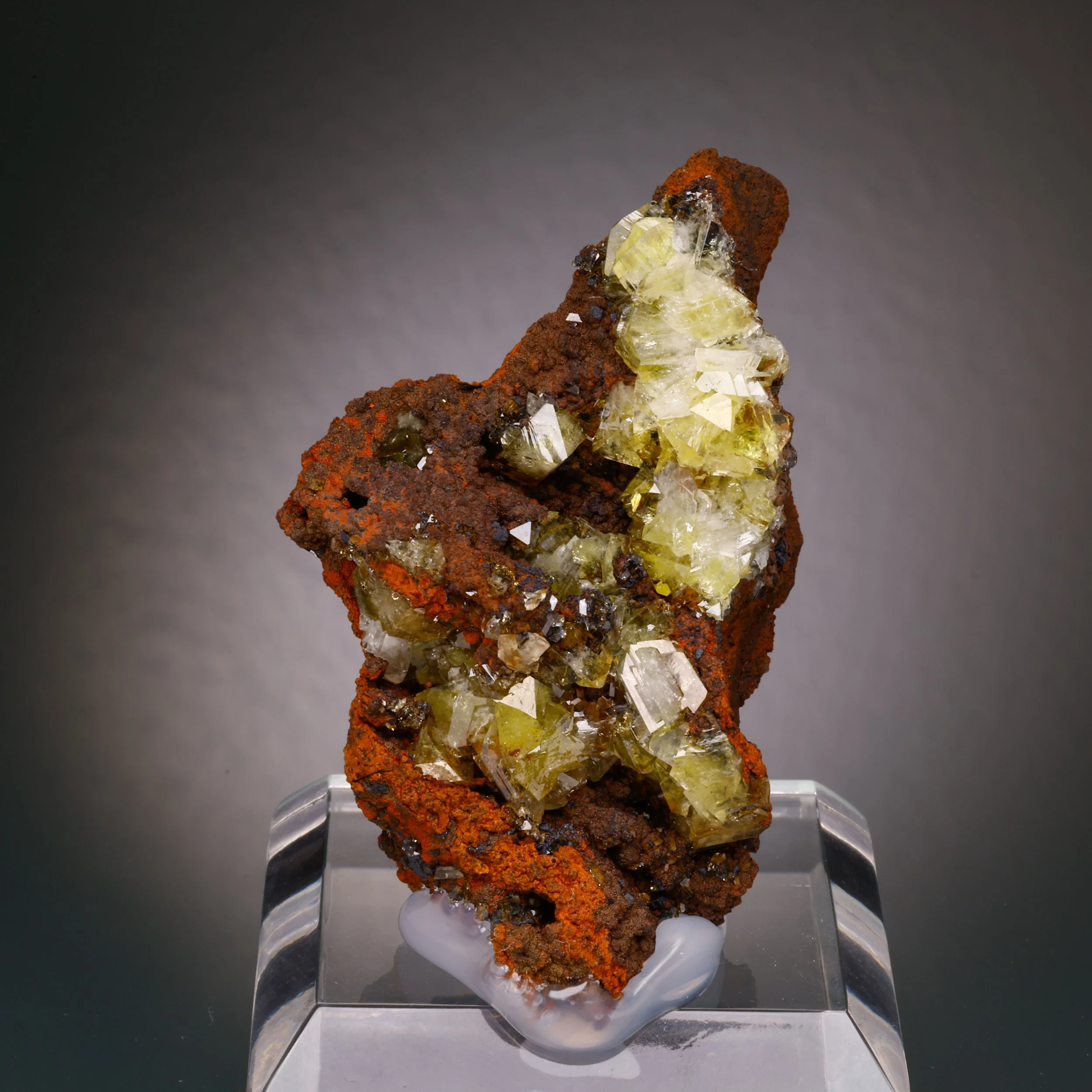 Adamite, Ojuela Mine, Mapimi, Durango, Mexico