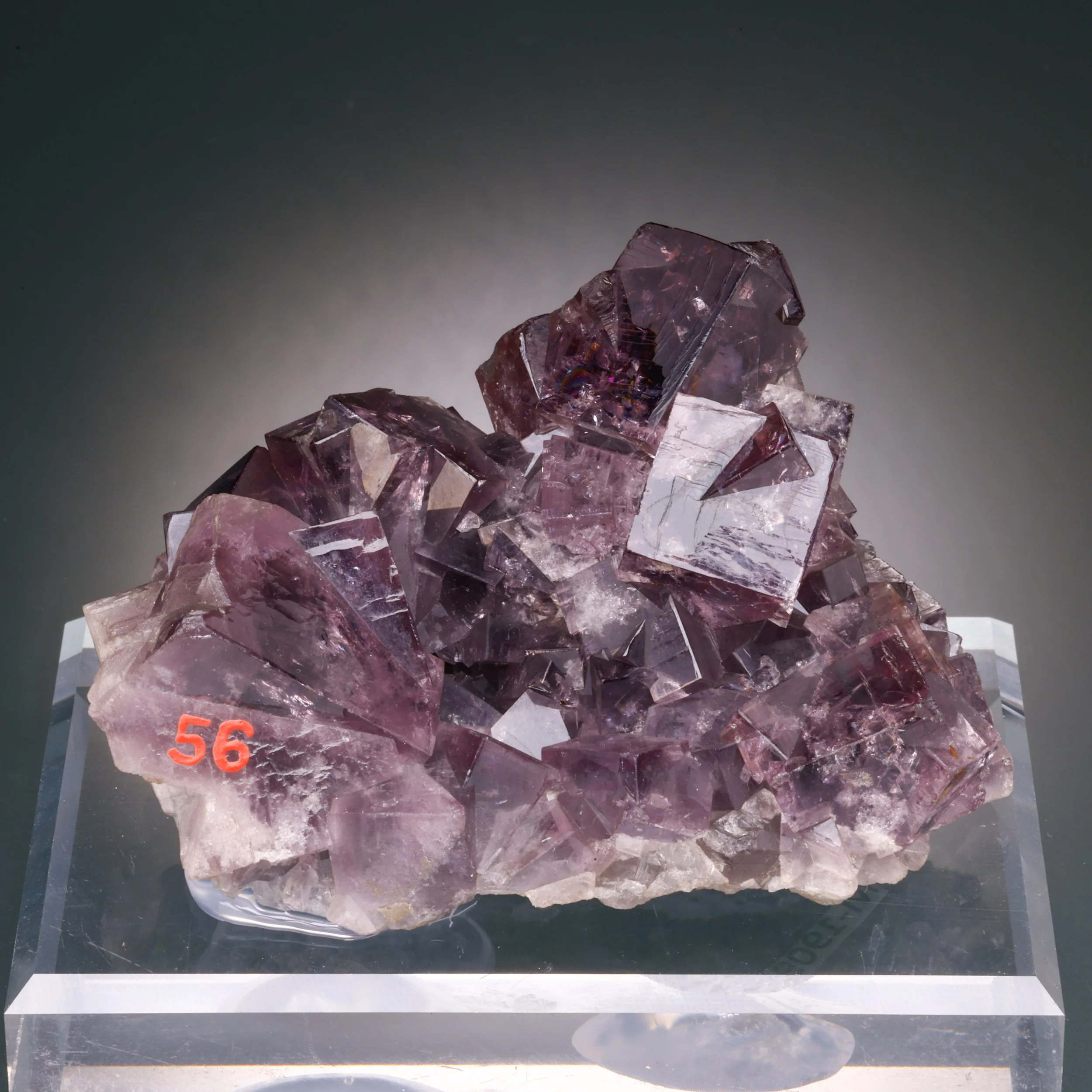 Fluorite, Weardale, County Durham, England, UK
