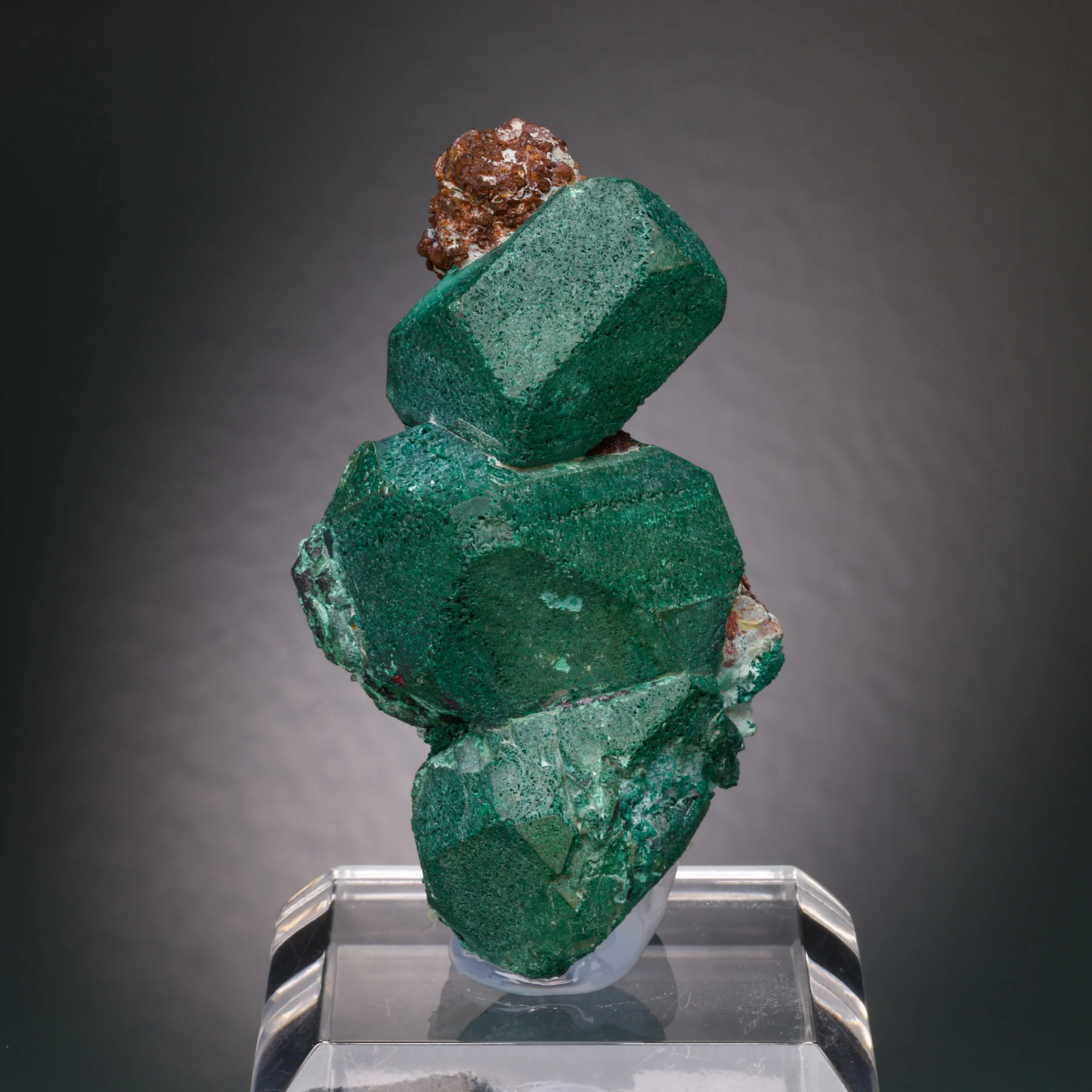 Cuprite, Malachite, Onganja Mine, Helen Farm 235, Seeis, Windhoek Rural, Khomas Region, Namibia
