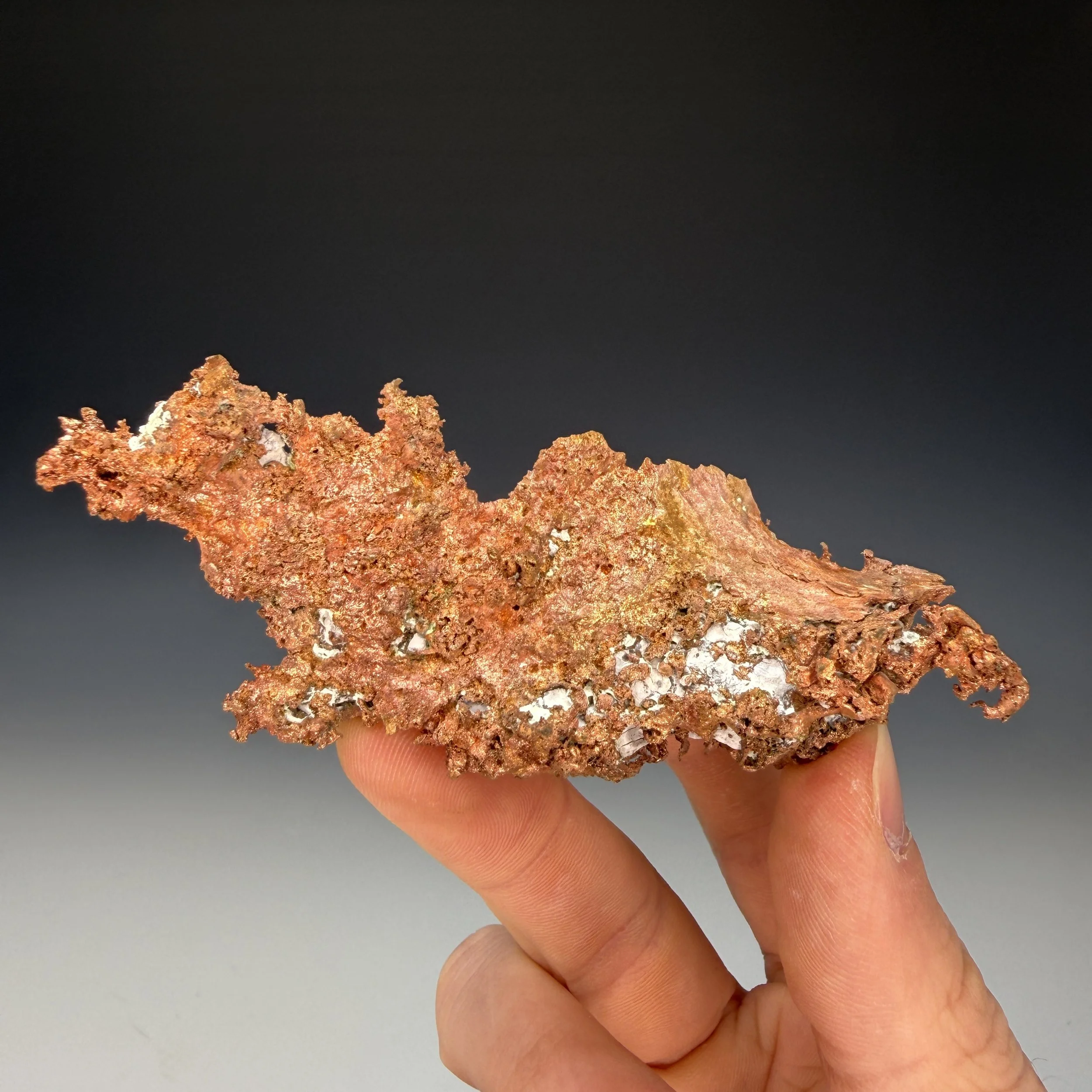 Copper, Meadow Mine, Phoenix, Houghton, Keweenaw Co., Michigan, USA