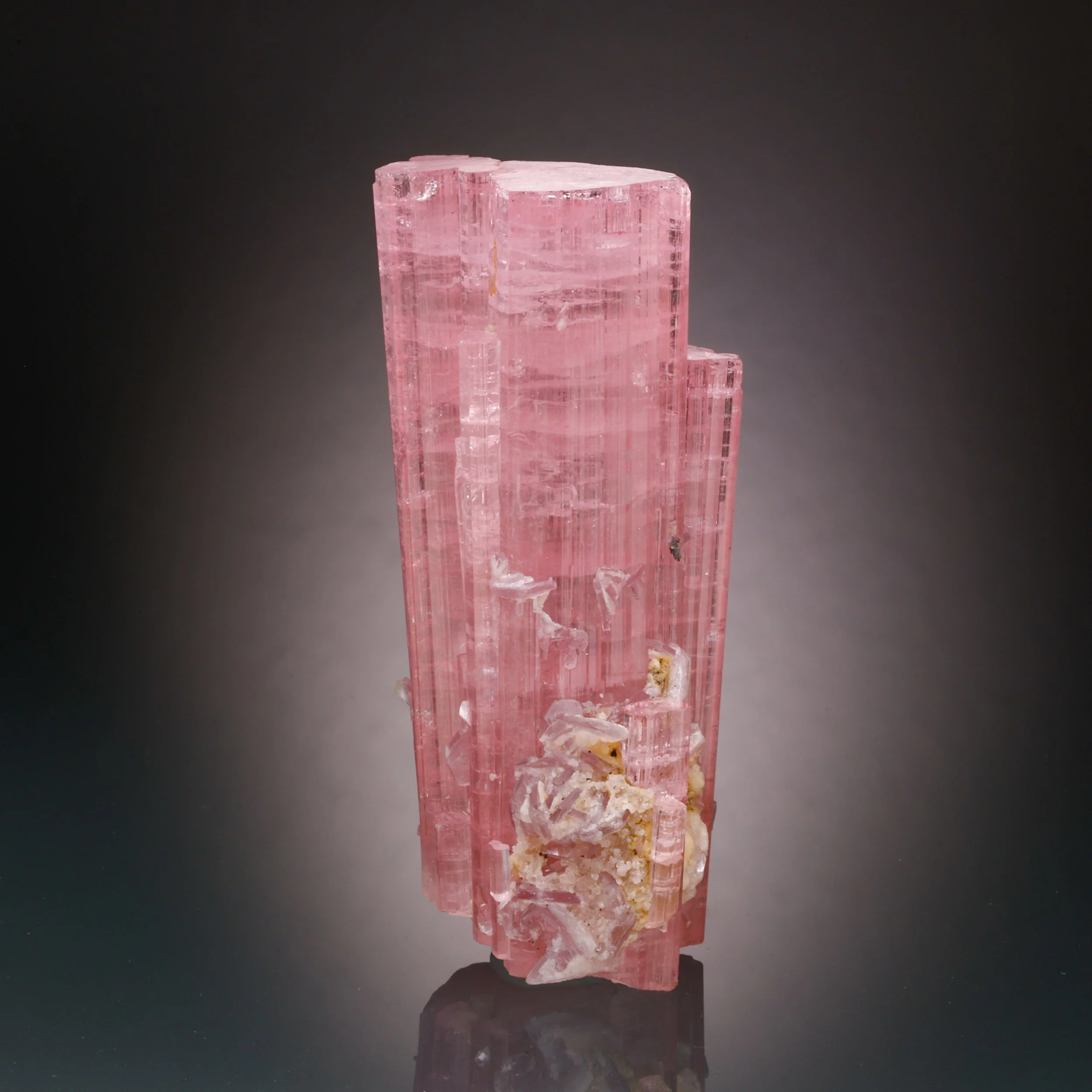 Tourmaline, Lepidolite, Pachigram, Nuristan, Afghanistan