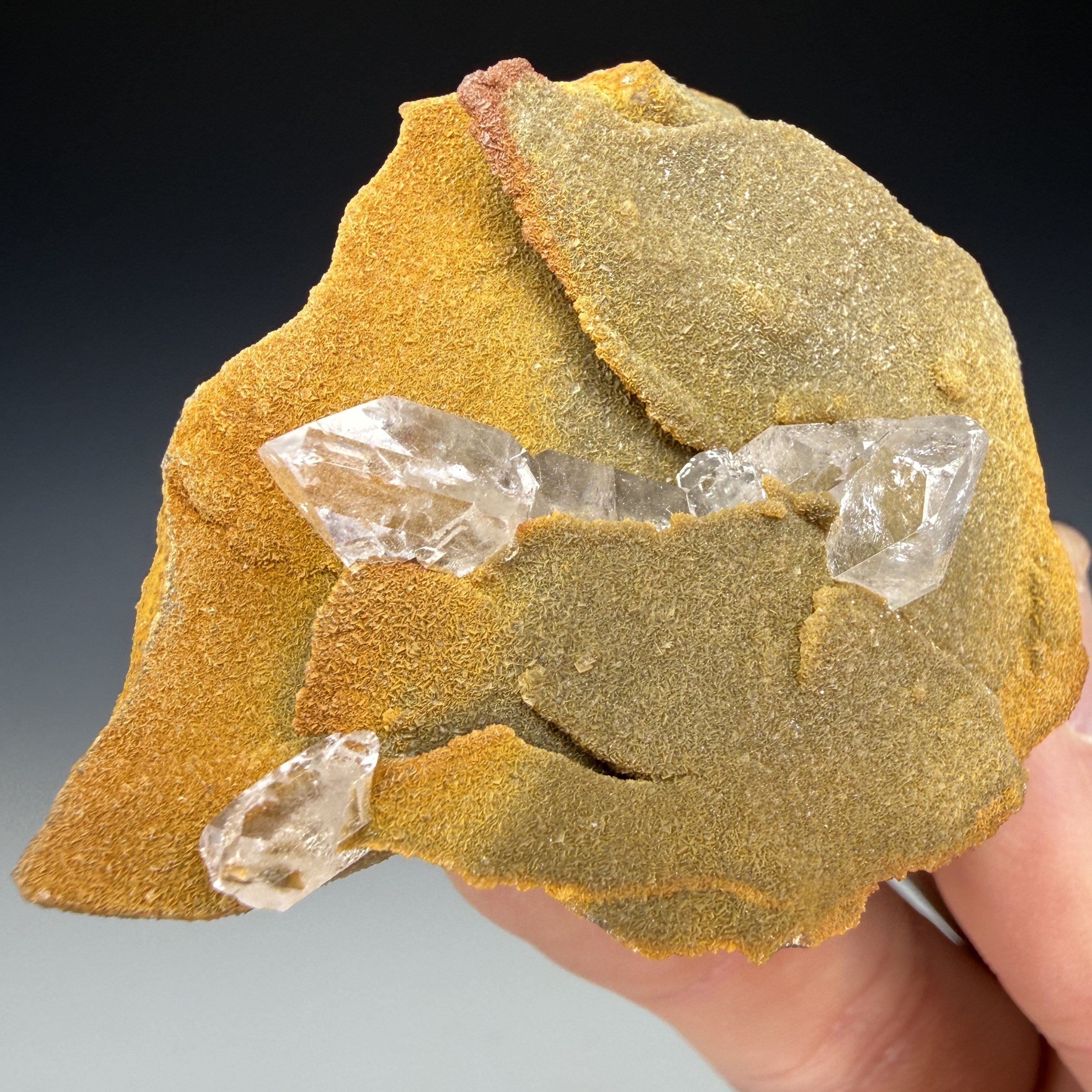 Baryte, Book Cliffs area, Grand Junction, Mesa County, Colorado, USA