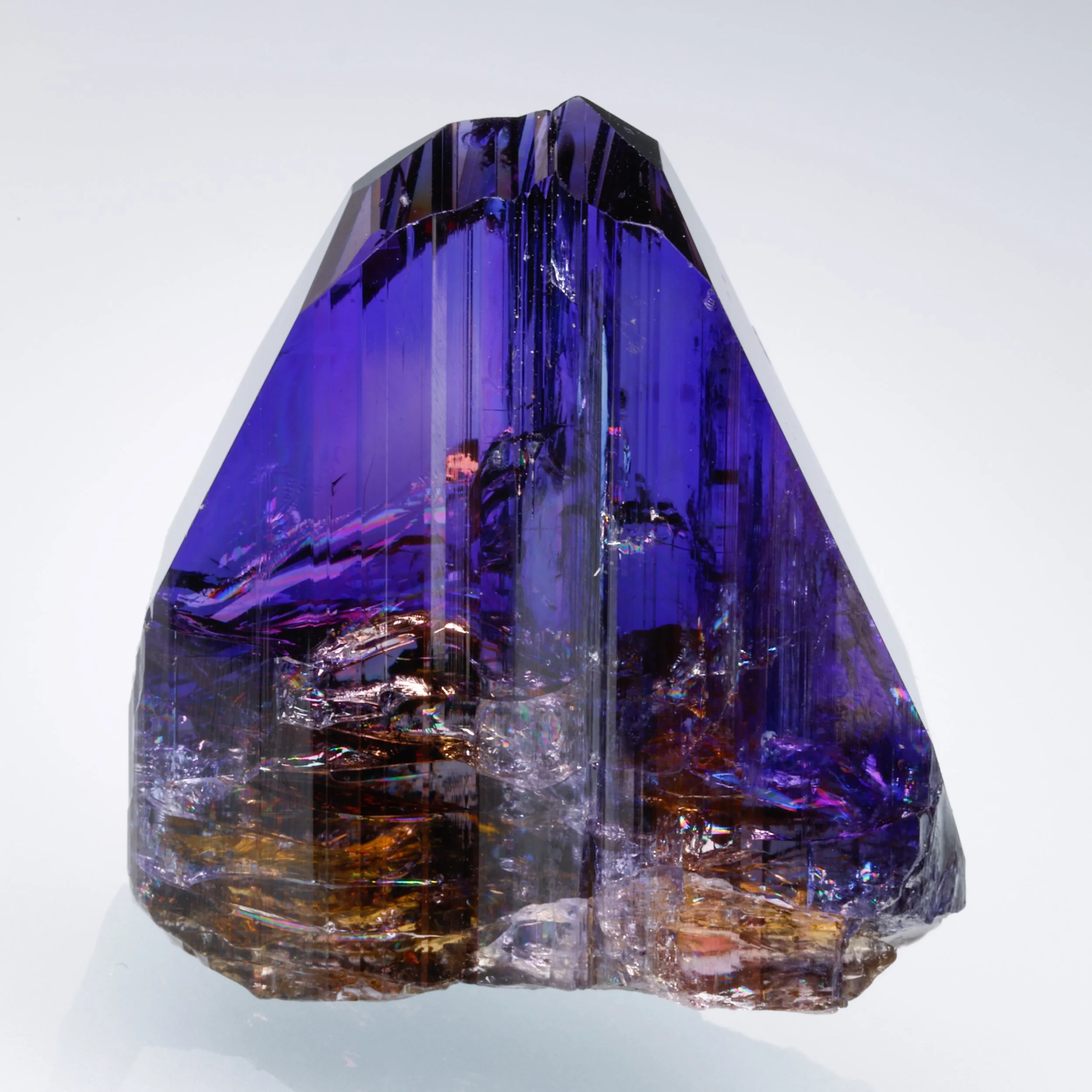 Tanzanite, Merelani Hills, Lelatema Mtns., Simanjiro Dist., Manyara Region, Tanzania