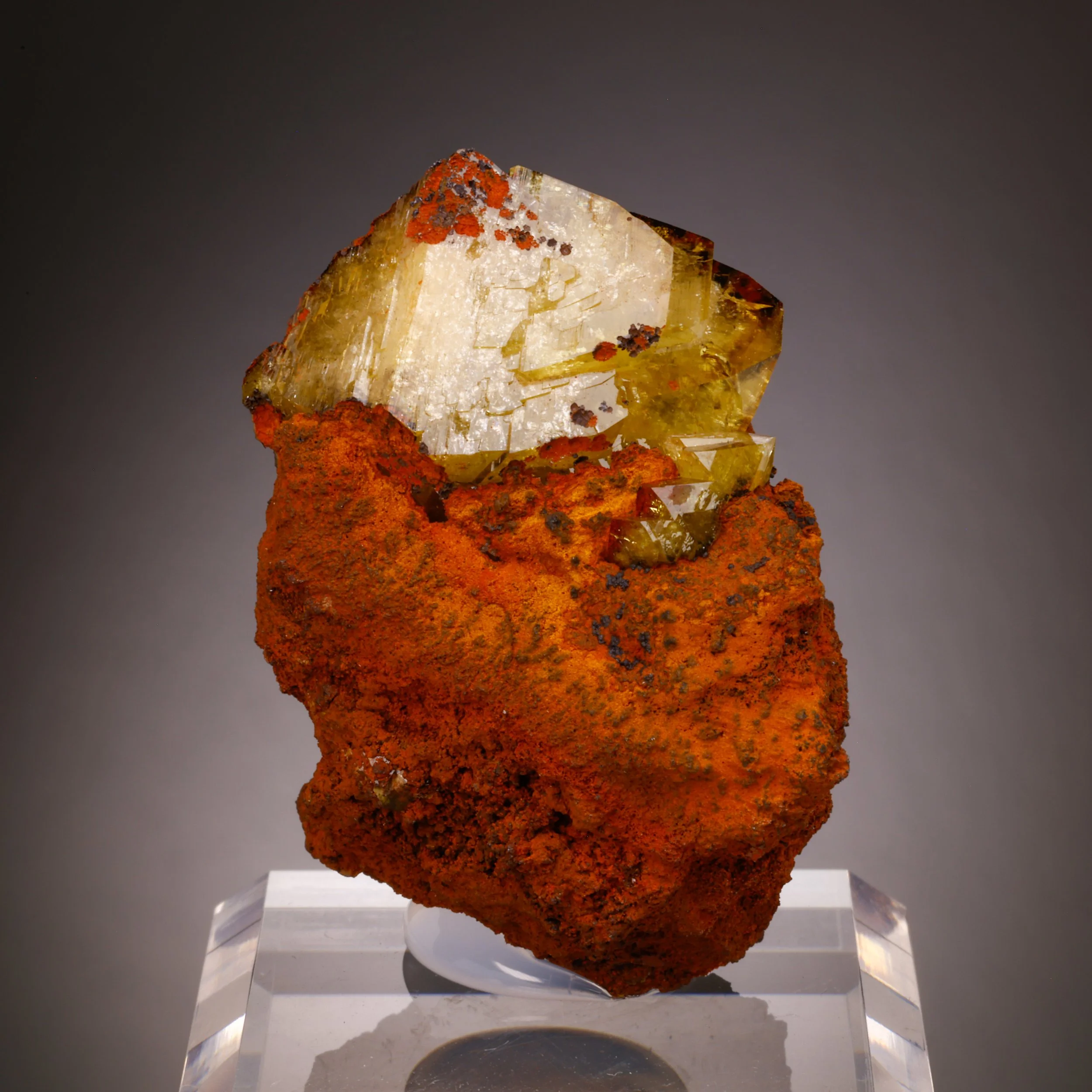 Adamite, Ojuela Mine, Mapimi, Durango, Mexico