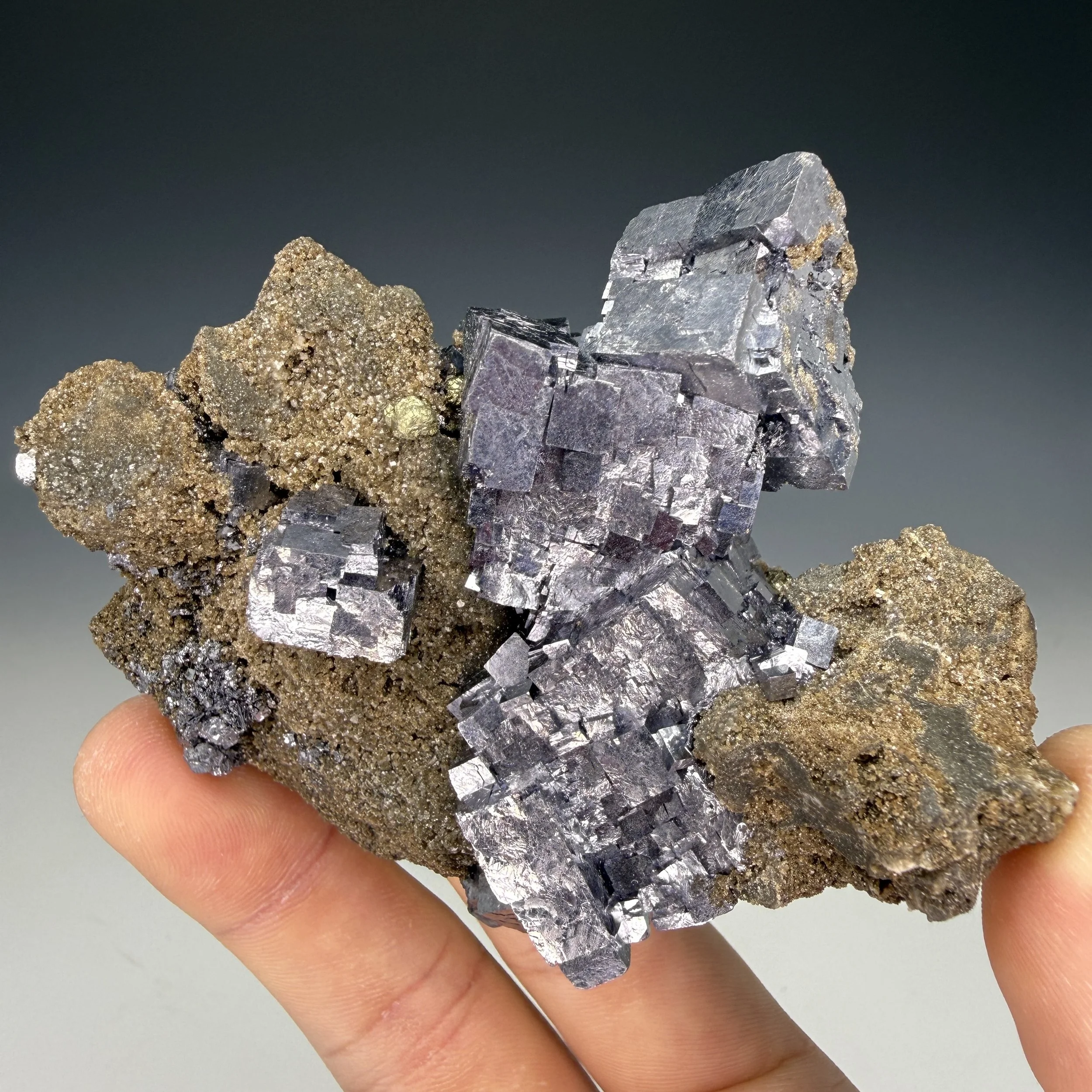 Galena, Pyrite, Tri-State Mining District, USA