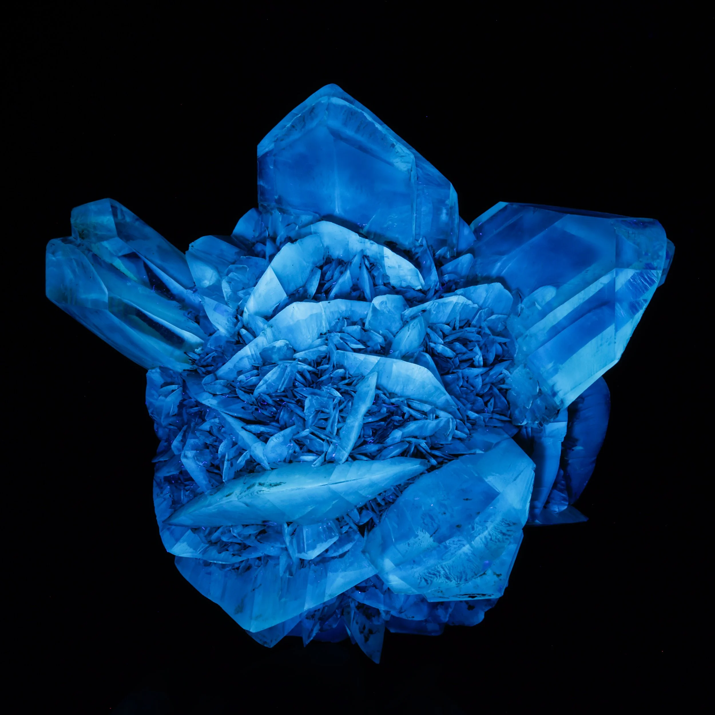 Selenite, Red River Floodway, Winnipeg, Manitoba, Canada