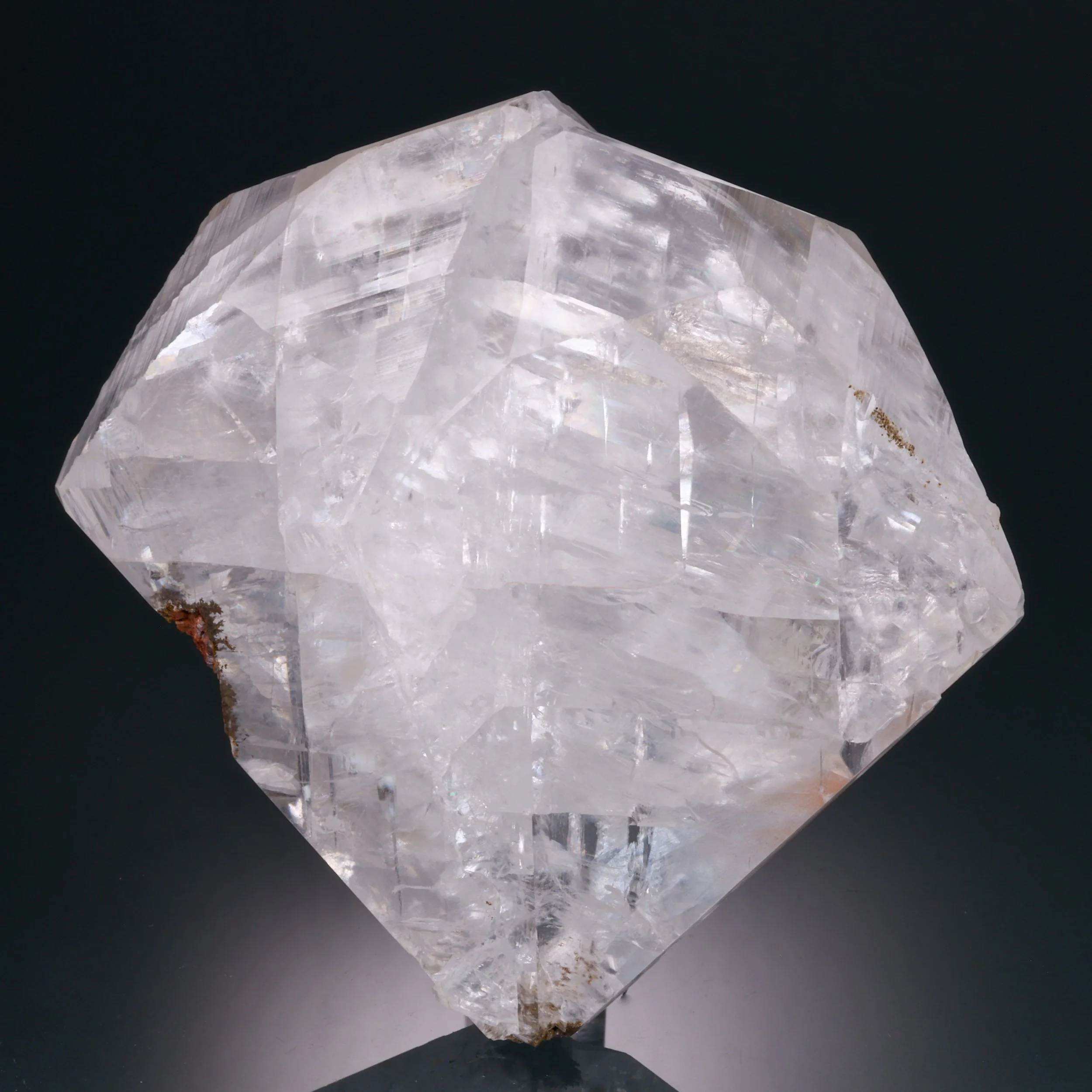 Calcite, Butterfly Twin, Gillfoot Mine, Egremont, Copeland, Cumbria, England, UK