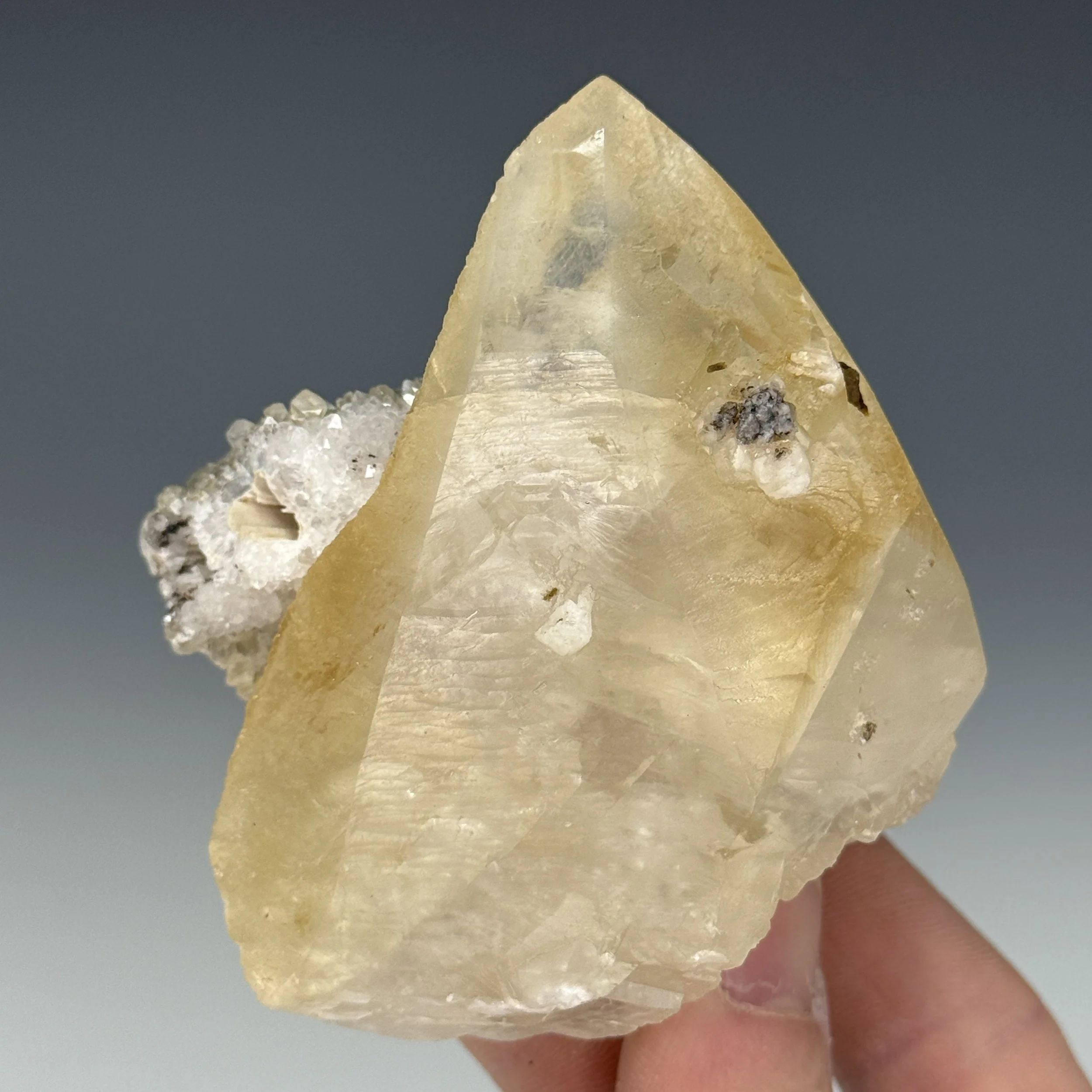 Calcite, Quartz, Prospect Park, Passaic County, New Jersey, USA