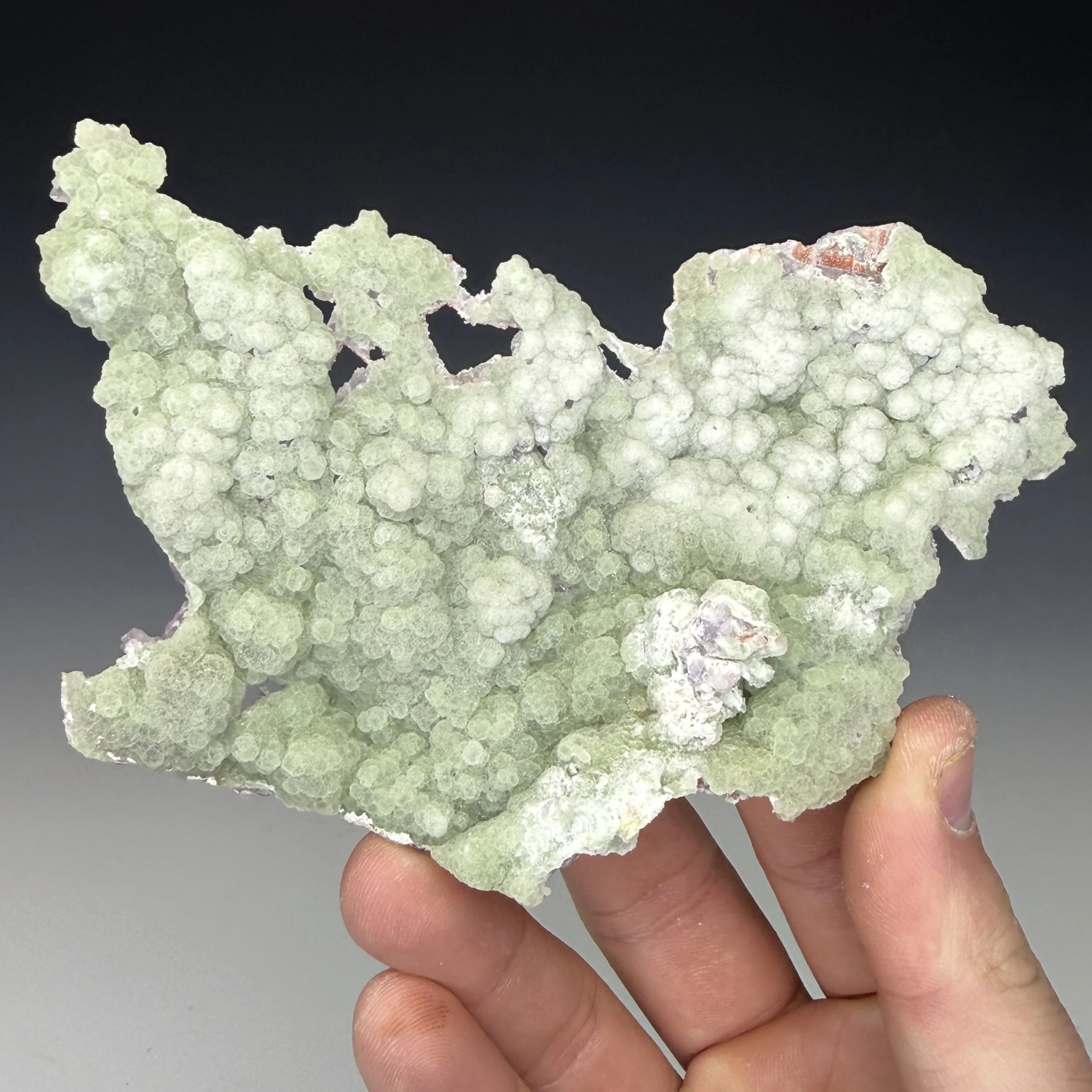 Amethyst, Fluorite, Nancy Hanks Mine, Unaweep Canyon, Mesa County, Colorado, USA