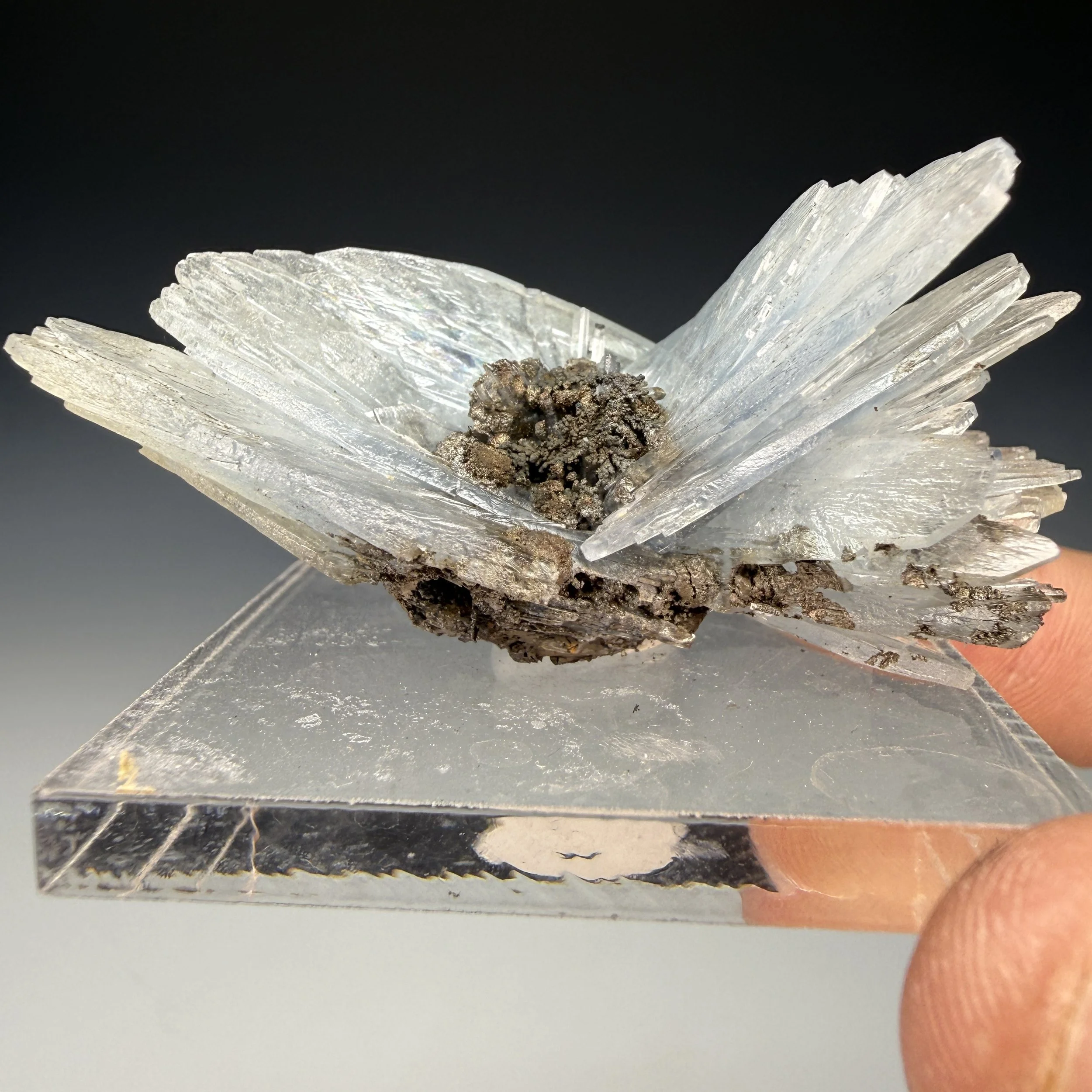 Baryte, Jebel Ouichane, Nador Prov., Oriental Reg., Morocco