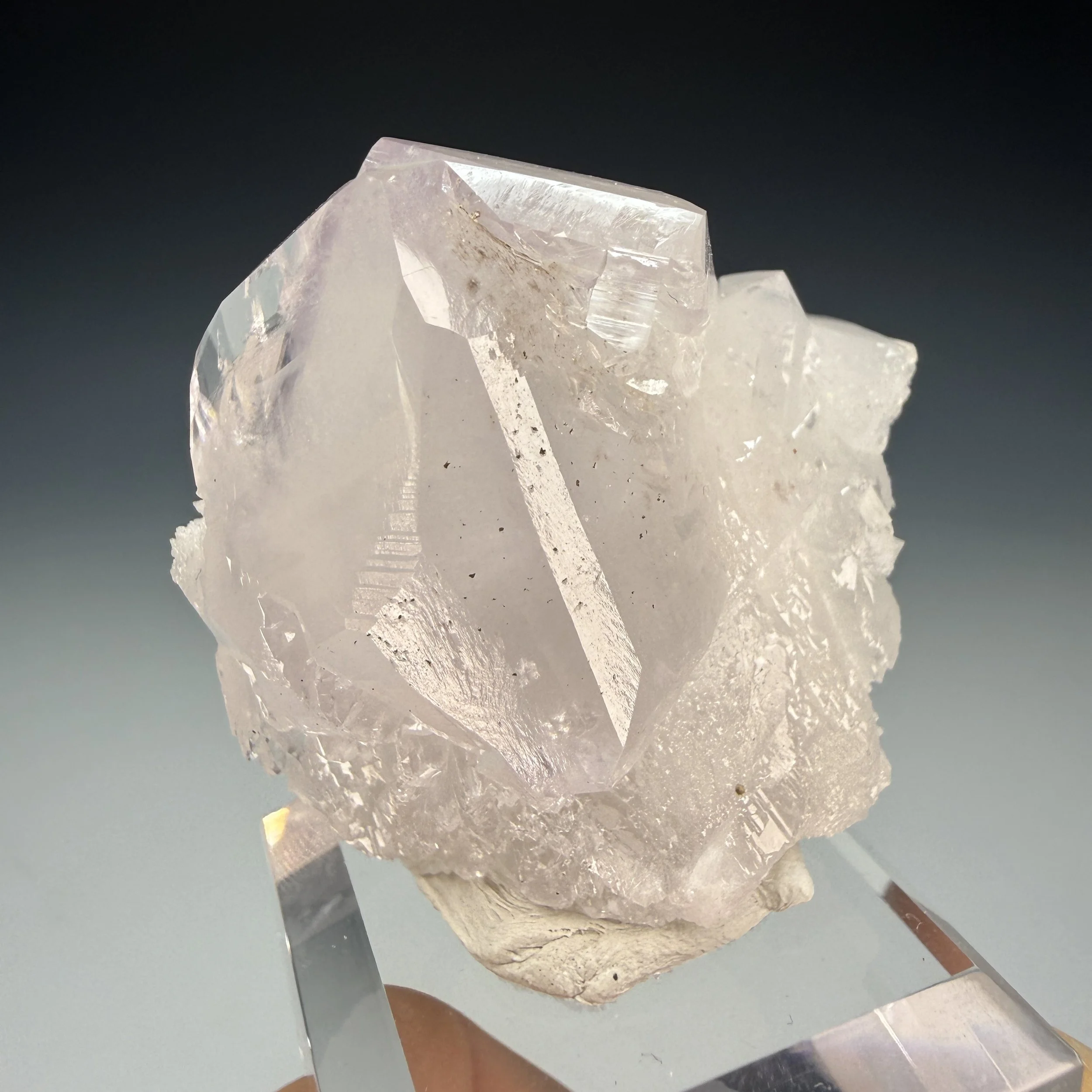 Calcite, 3980' Level, Empire State Mine 4, Balmat, St. Lawrence County, New York, USA