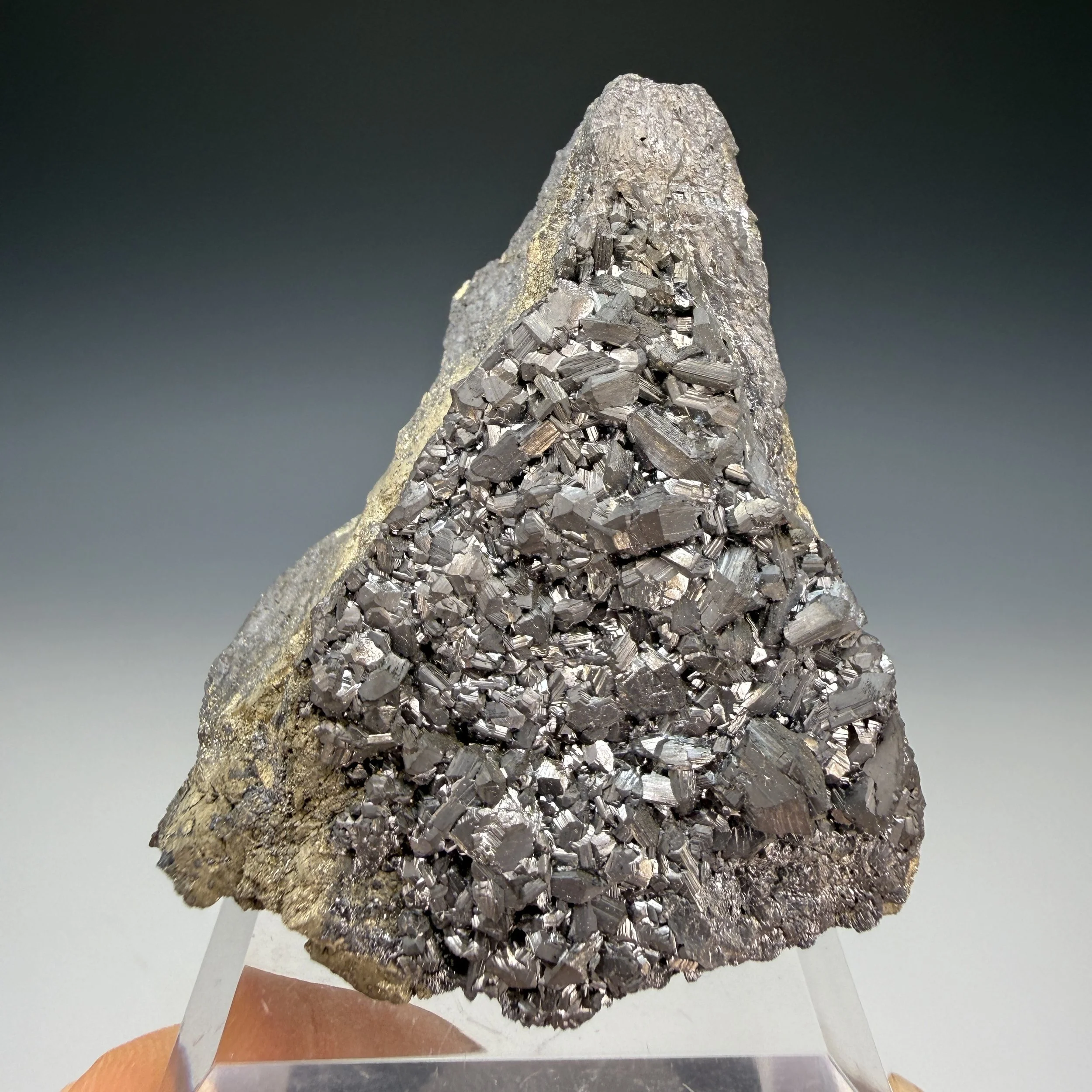 Chalcocite, Pyrite, Fase 6, Lvl. 130-135, Las Cruces Mine, Sevilla, Spain