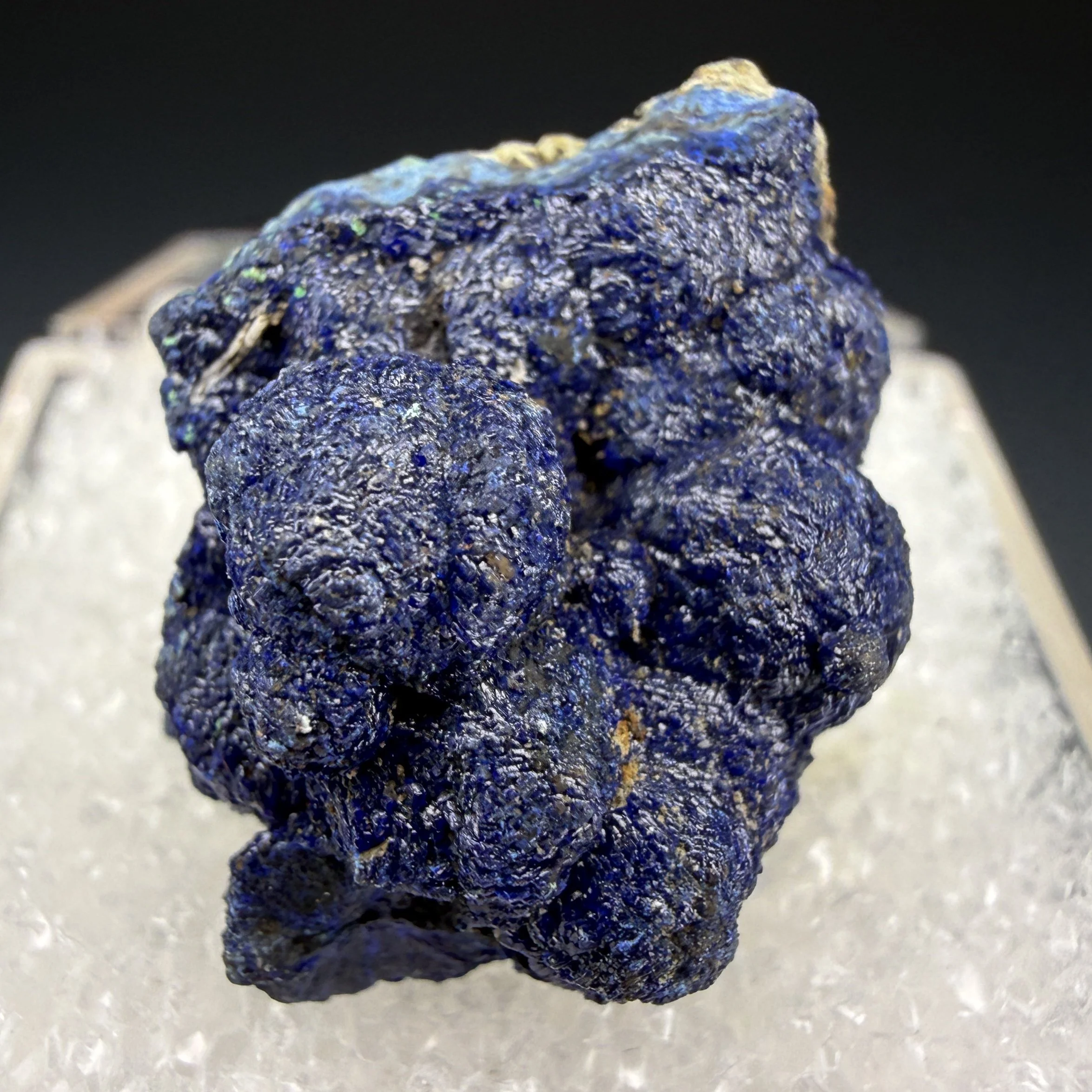 Azurite, Lavender Pit, Bisbee, Cochise Co, Arizona, USA