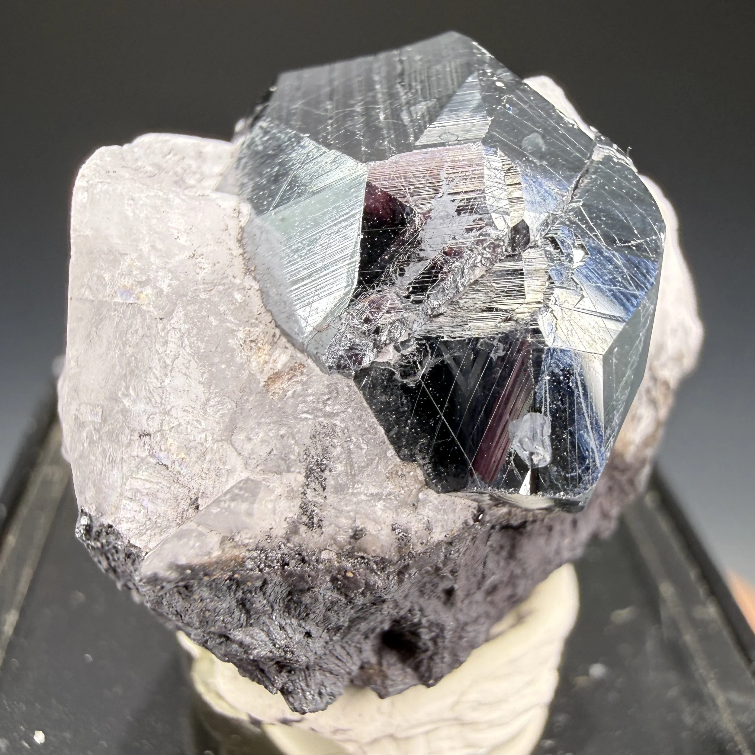 Hematite, N'Chwaning II Mine, Kuruman, Kalahari, Northern Cape, SA