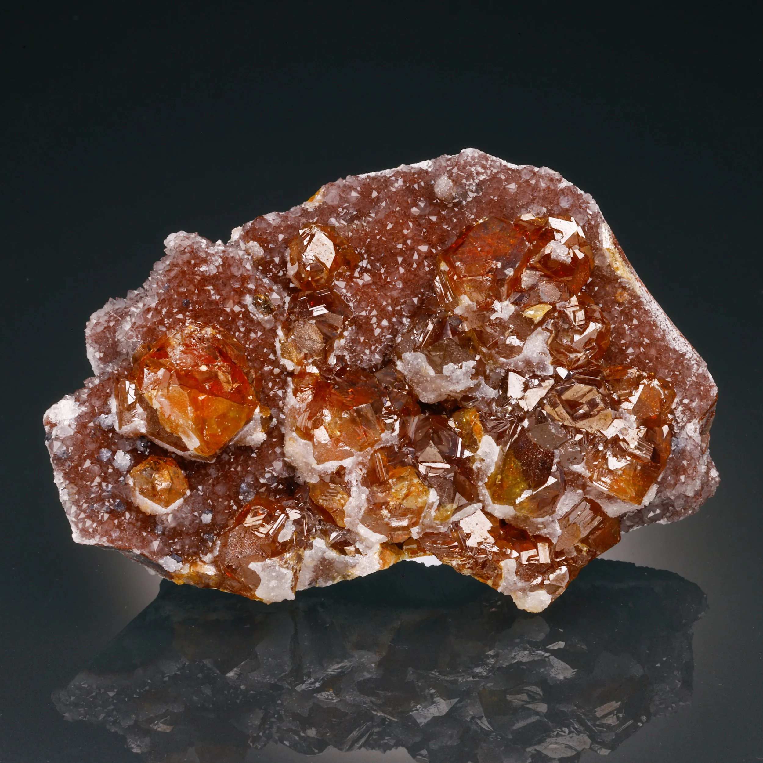 Sphalerite, Quartz, Shuikoushan Mine, Changning Co., Hengyang, Hunan, China