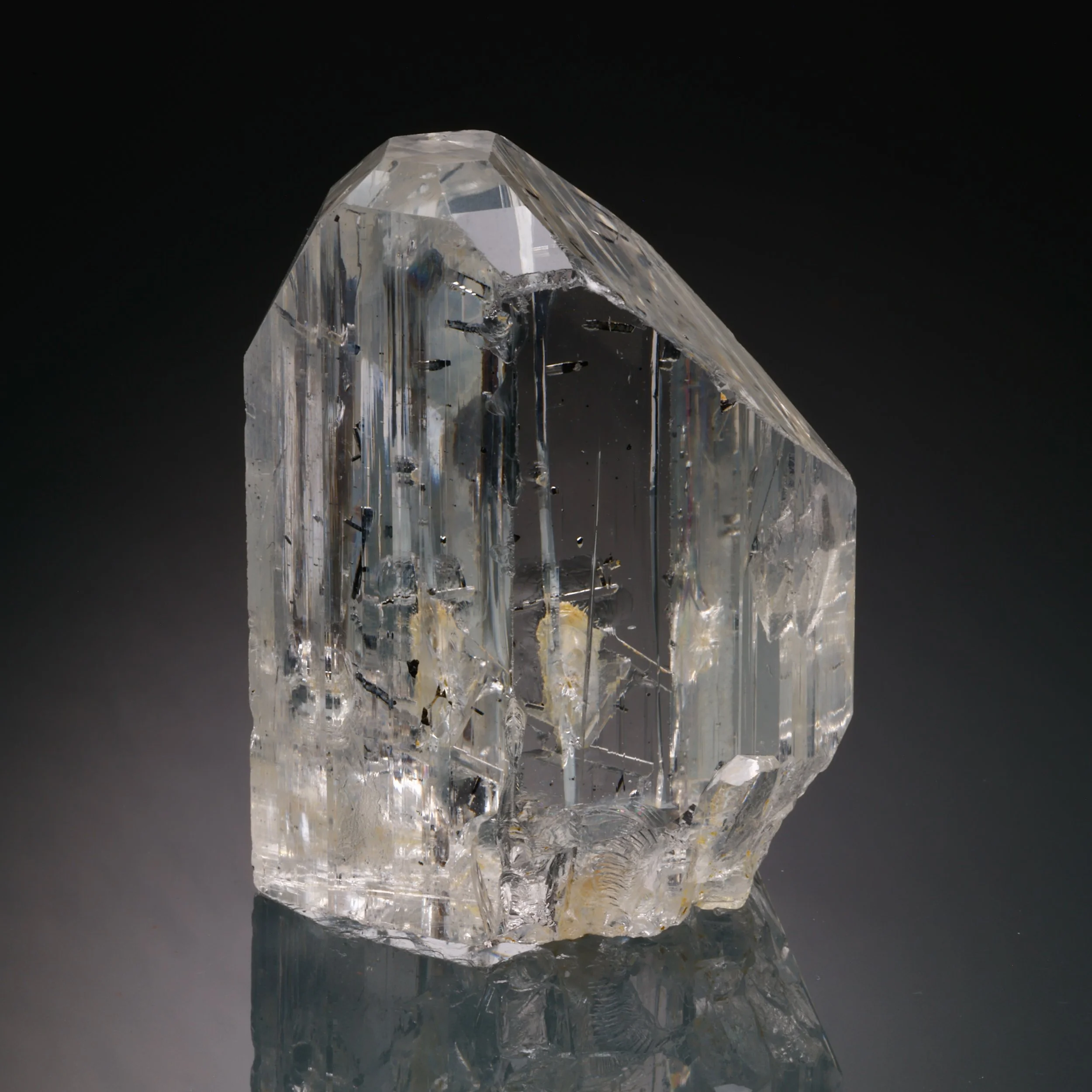 Topaz, Schorl, Mogok Township, Mandalay Region, Myanmar