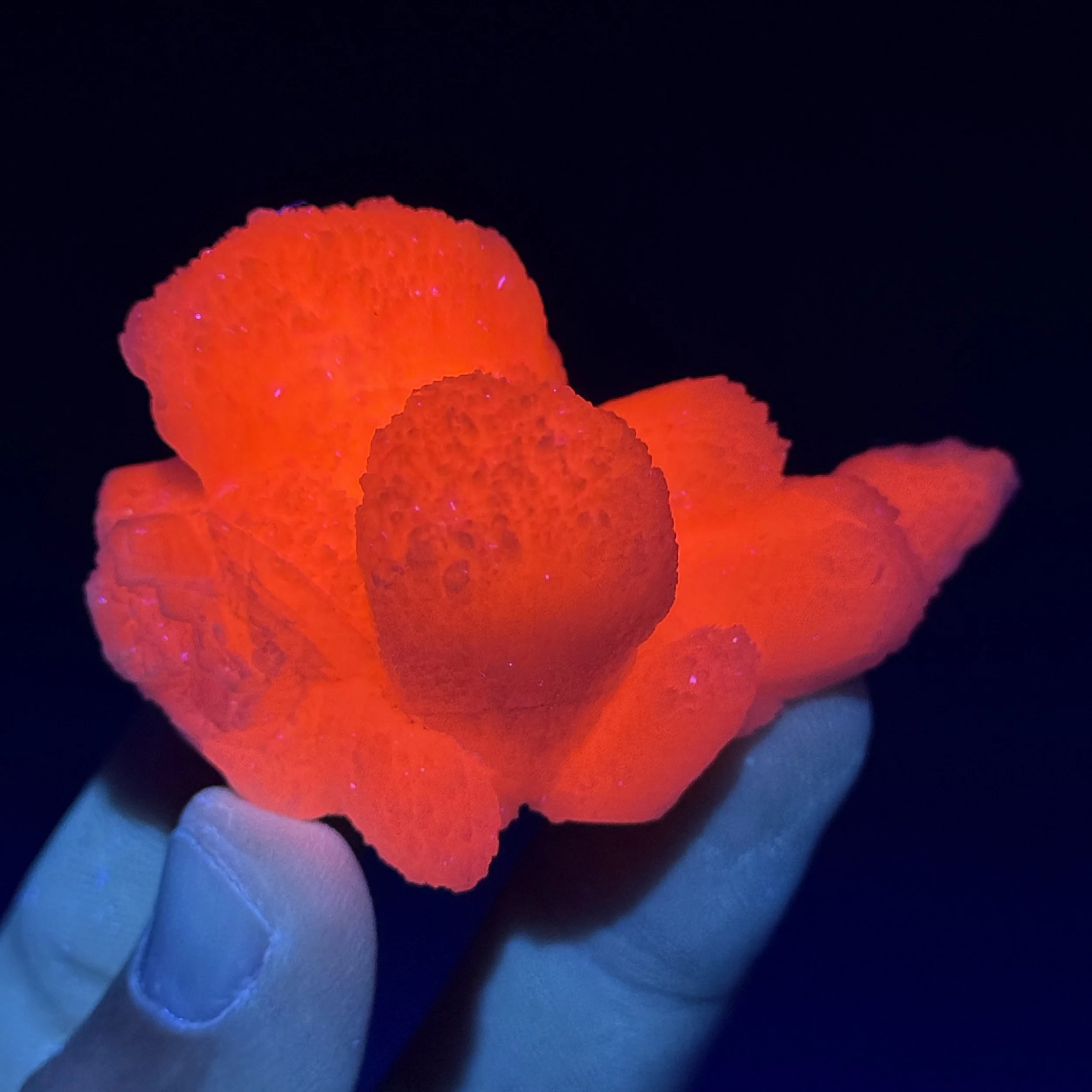 Manganoan Calcite, Pachapaqui Mining District, Aquia Dist, Bolognesi Prov, Ancash, Peru