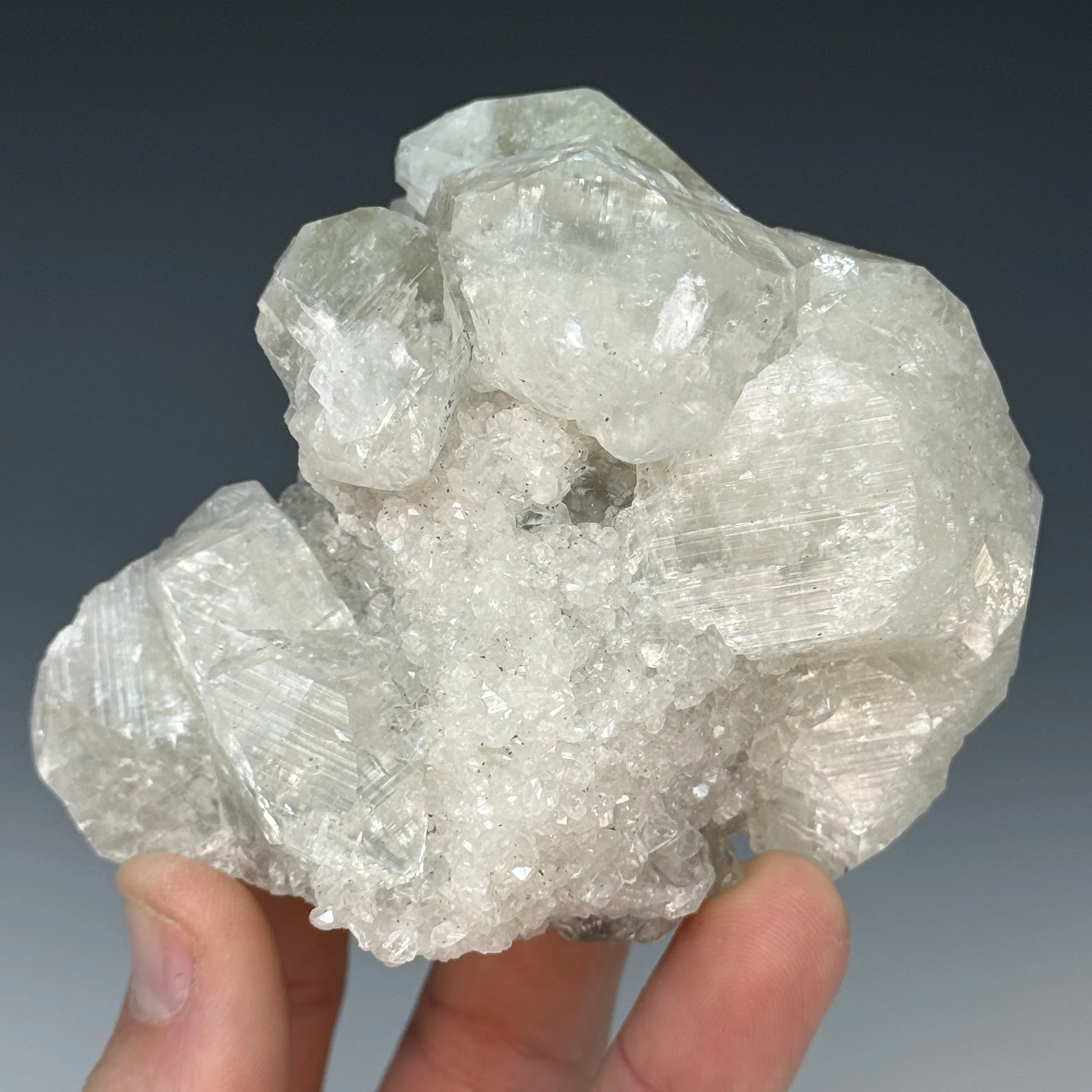 Calcite, 1450 Level, Meikle Mine, Bootstrap District, Elko Co., Nevada, USA