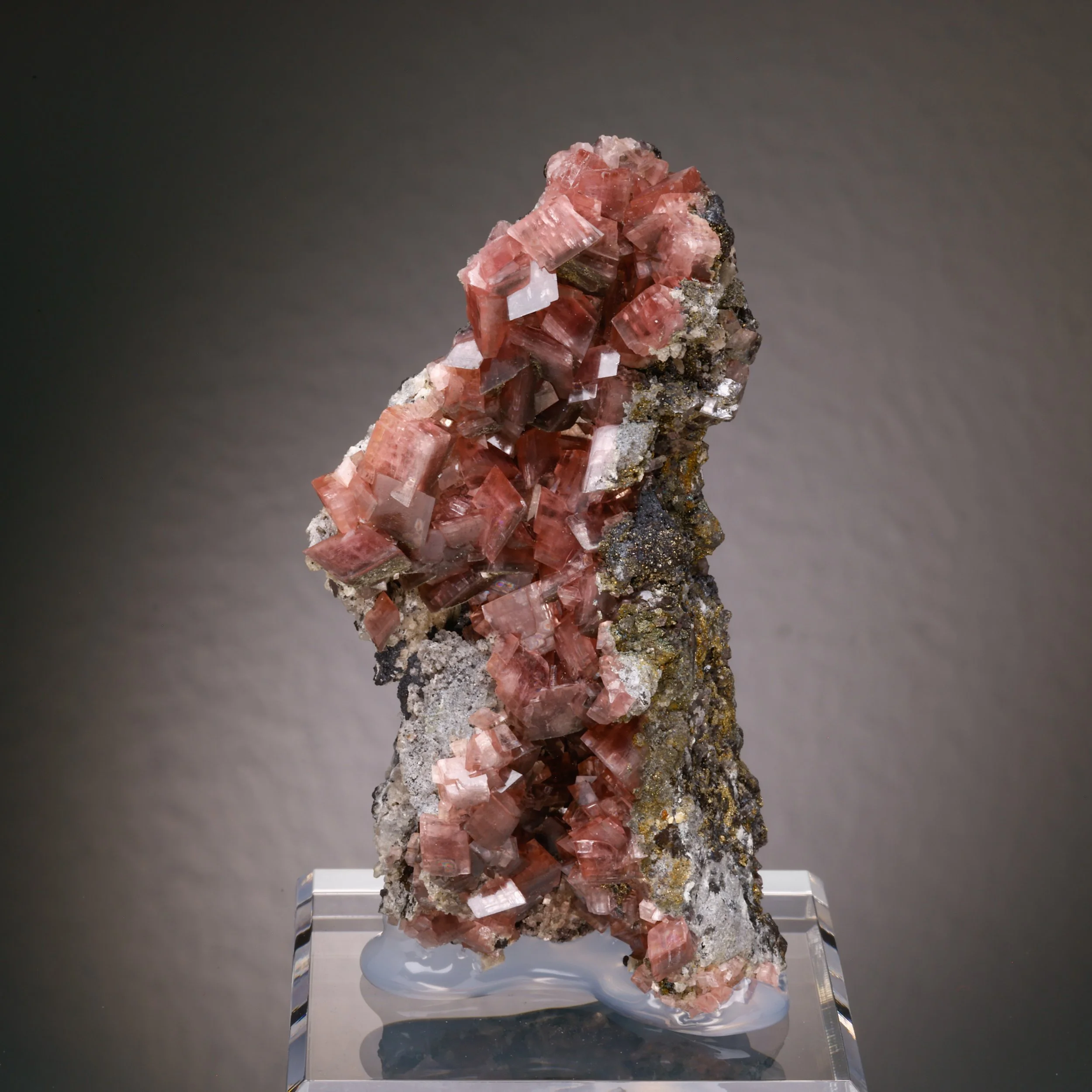 Cobaltoan Smithsonite, Tsumeb Mine, Oshikoto Region, Namibia